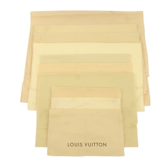 Louis-Vuitton-Set-of-10-Dust-Bag-Storage-Bag-Flap-Beige