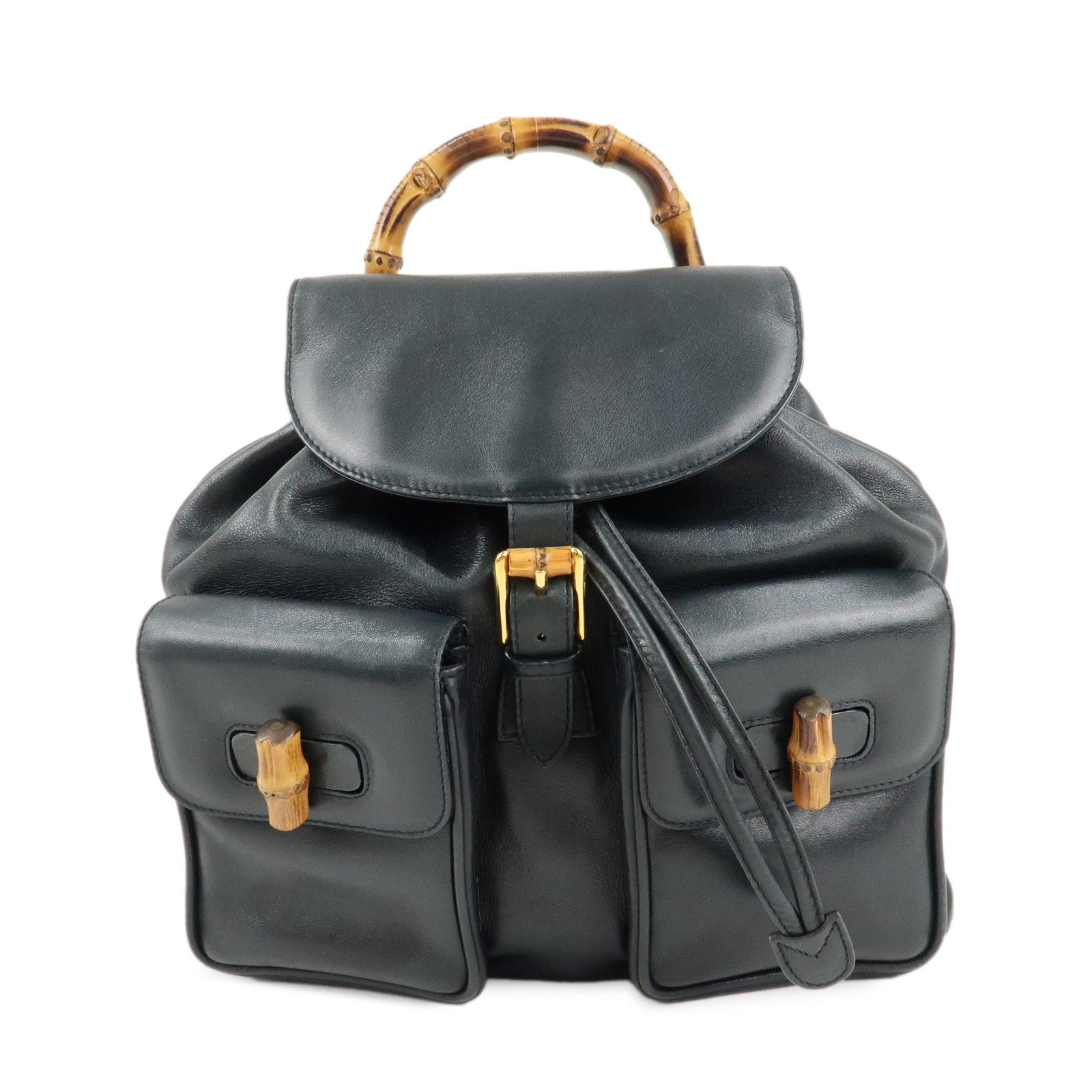 GUCCI-Bamboo-Leather-Back-Pack-Dark-Navy-003.2058.0016