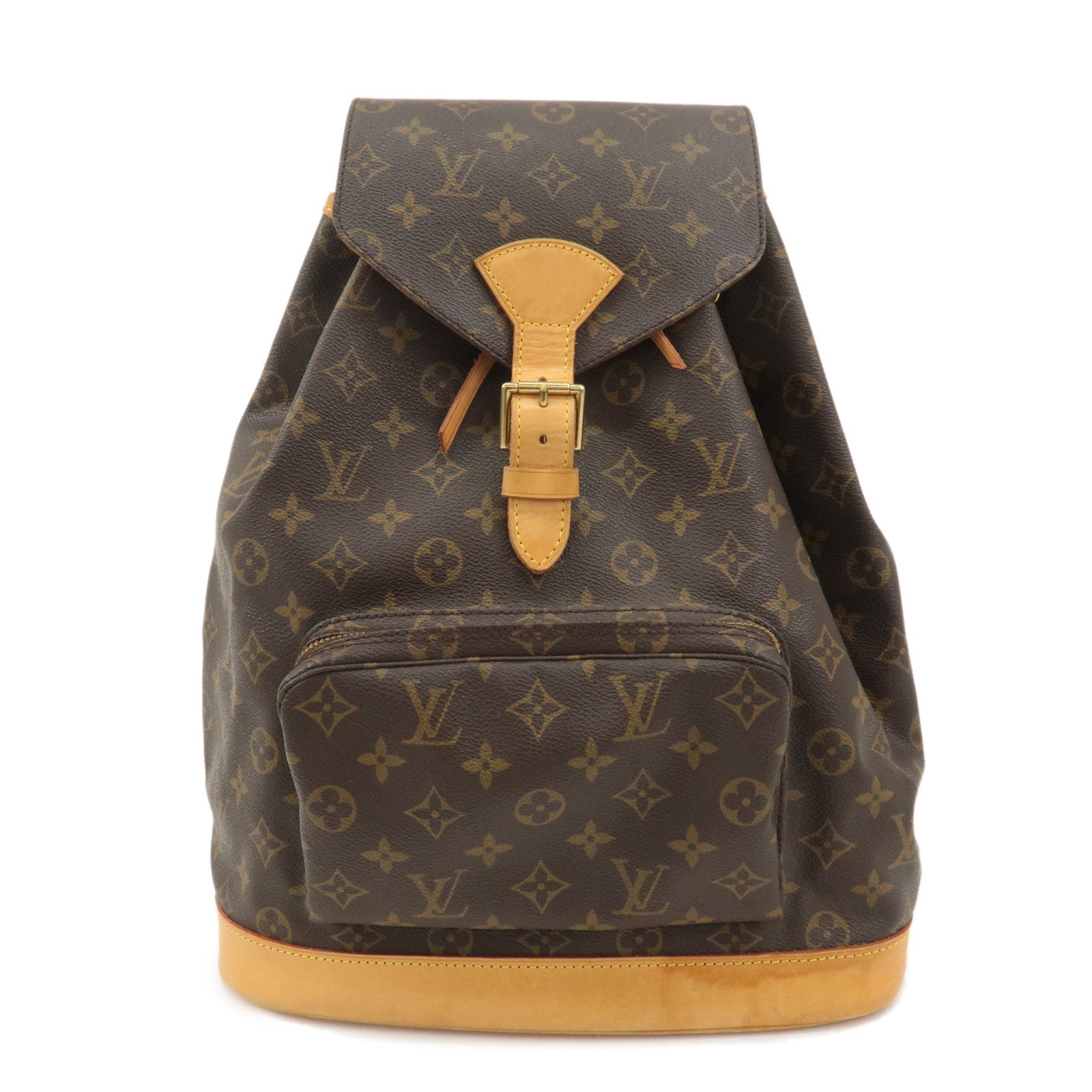 Louis-Vuitton-Monogram-Montsouris-GM-Back-Pack-Brown-M51135