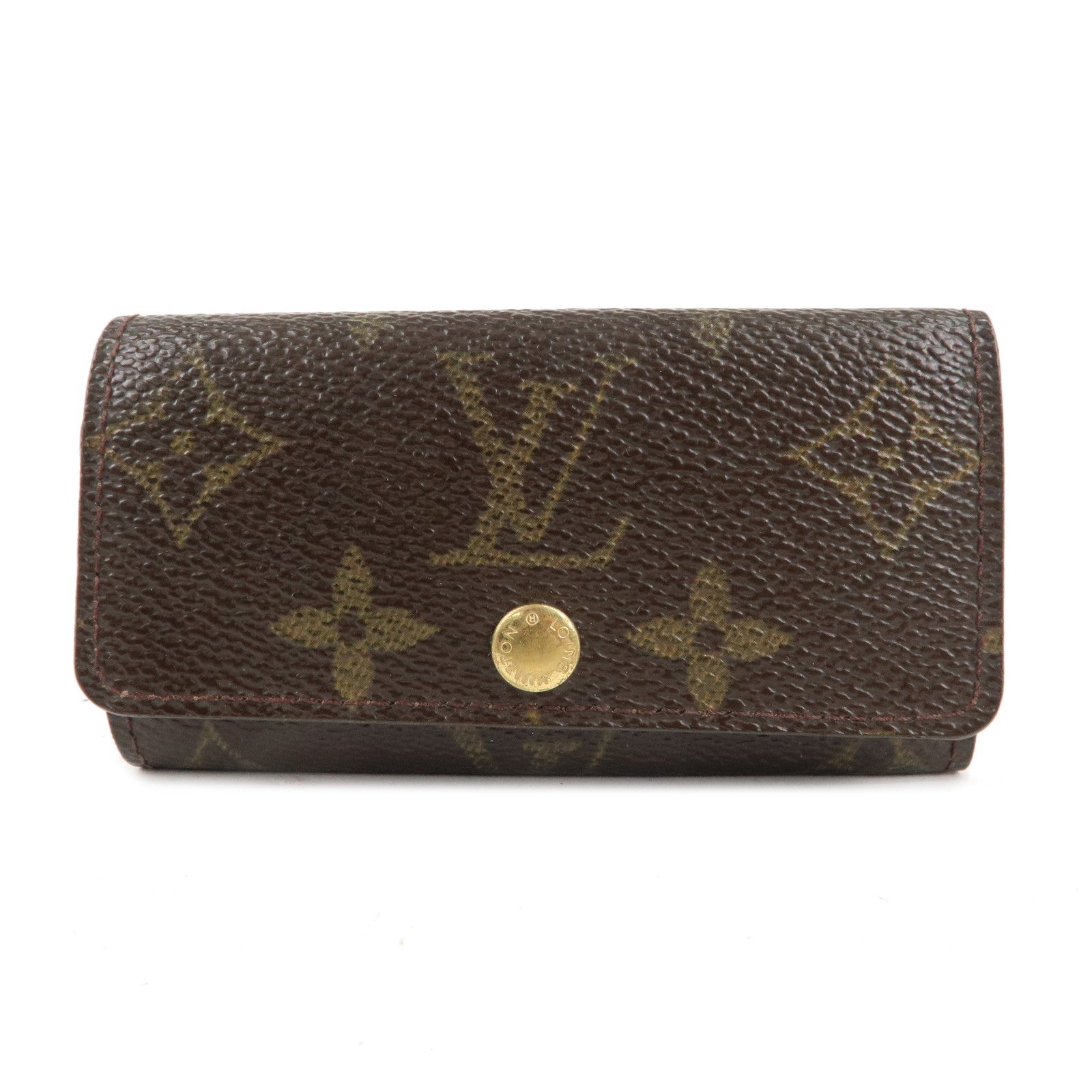 Louis-Vuitton-Monogram-Multicles-4-Key-Case-Key-Holder-M62631