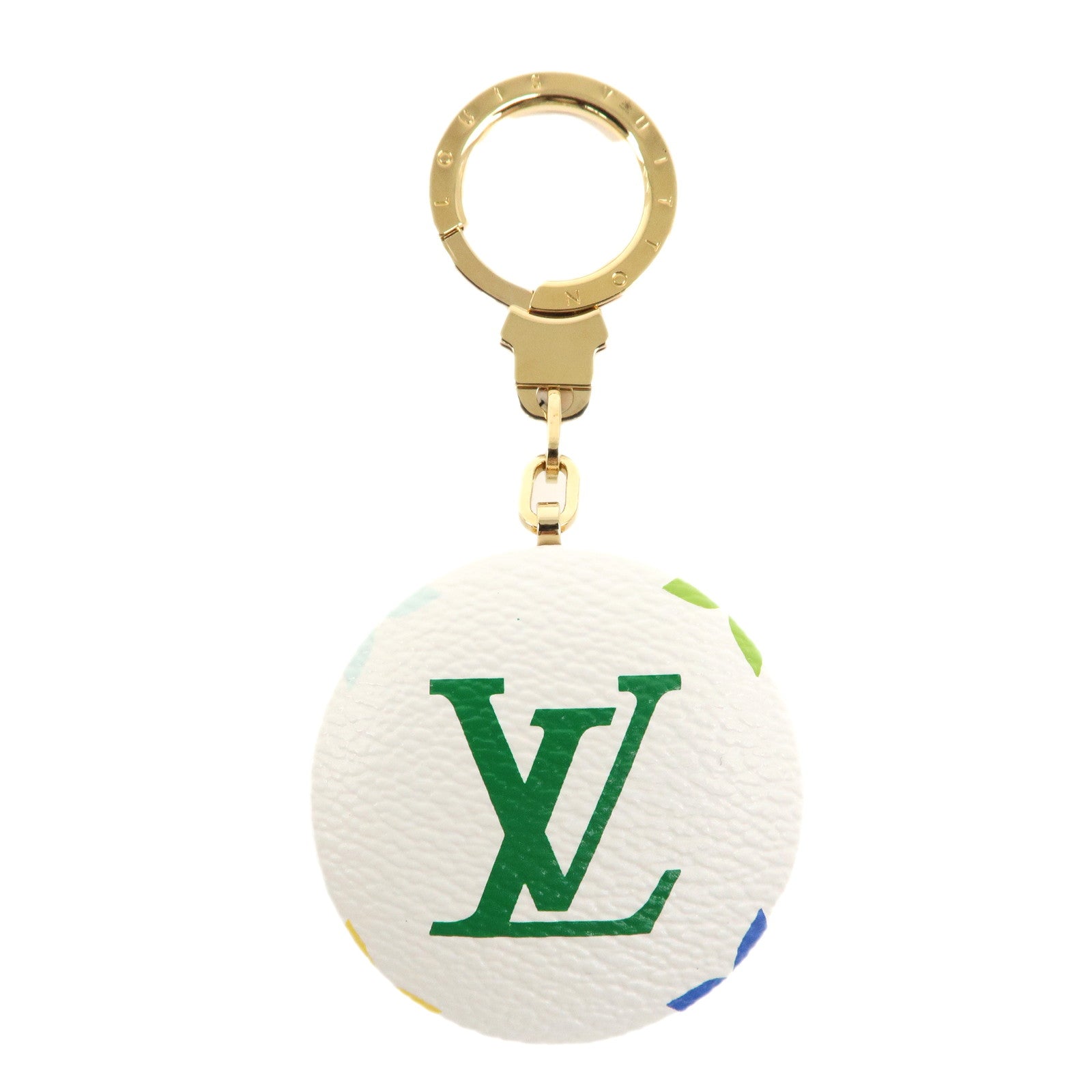 Louis Vuitton Monogram Multi Color Astro Pil Key Chain M51911