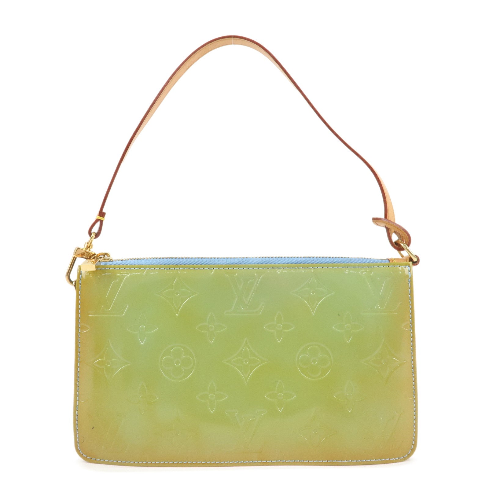 Louis-Vuitton-Monogram-Vernis-Lexington-Hand-Bag-Baby-Blue-M91011