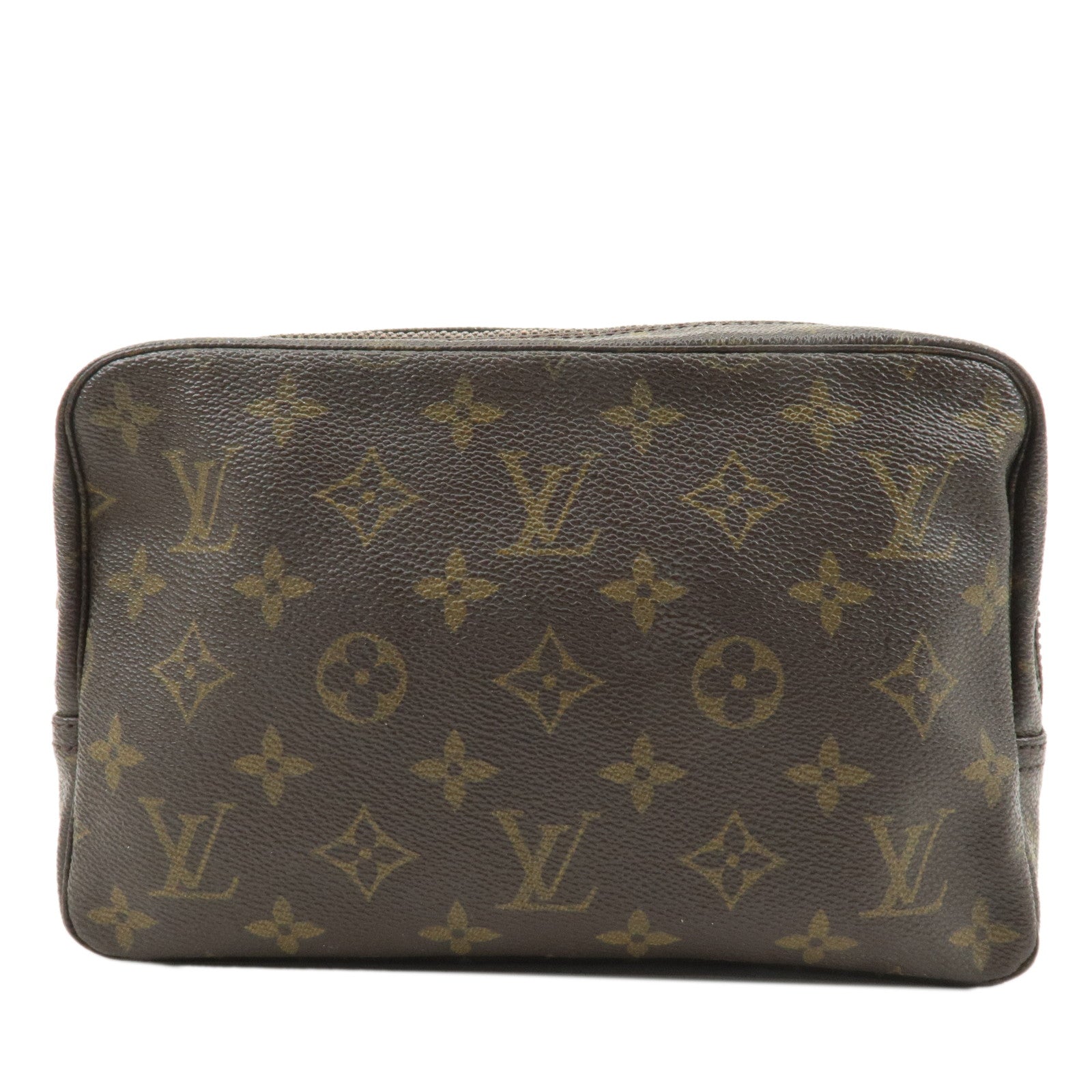 Louis Vuitton Monogram Trousse Toilette 23 Pouch Brown M47524