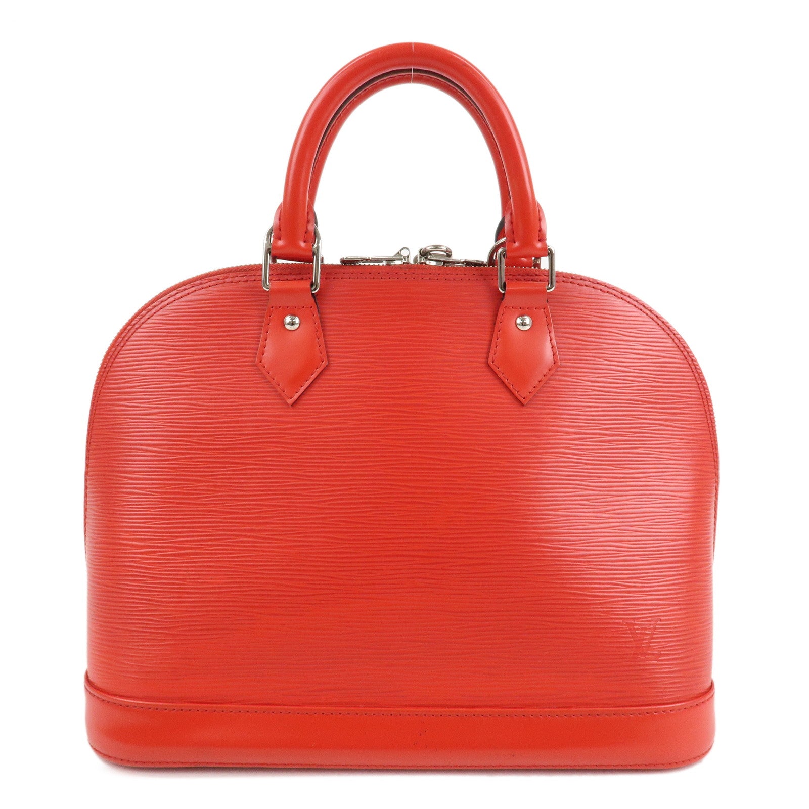 Louis-Vuitton-Epi-Alma-PM-Hand-Bag-Coquelicot-Red-M41154