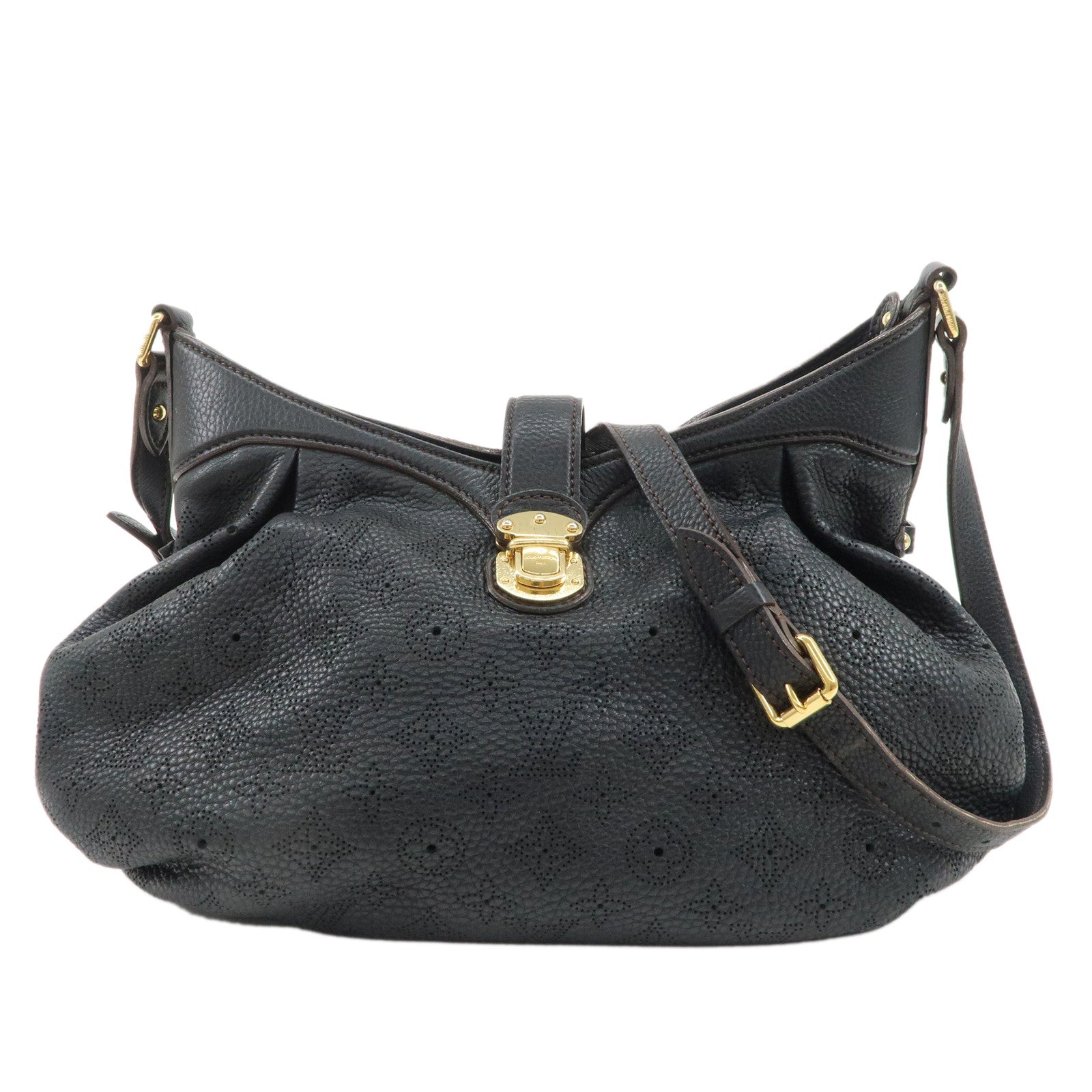 Louis-Vuitton-Monogram-Mahina-XS-Shoulder-Bag-Black-M95660