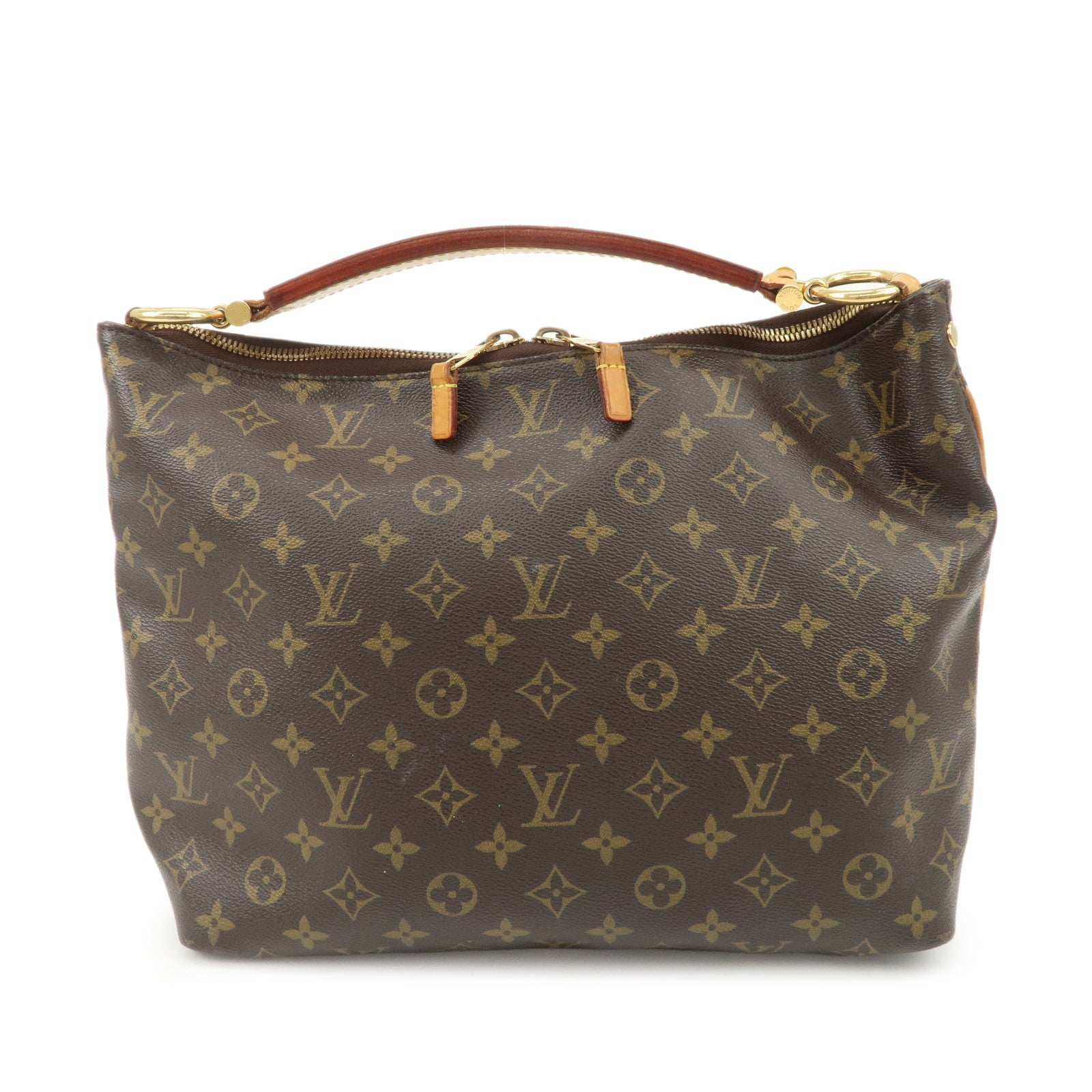 Louis-Vuitton-Monogram-Shuri-MM-Shoulder-Bag-Hand-Bag-M40587Used-F/S