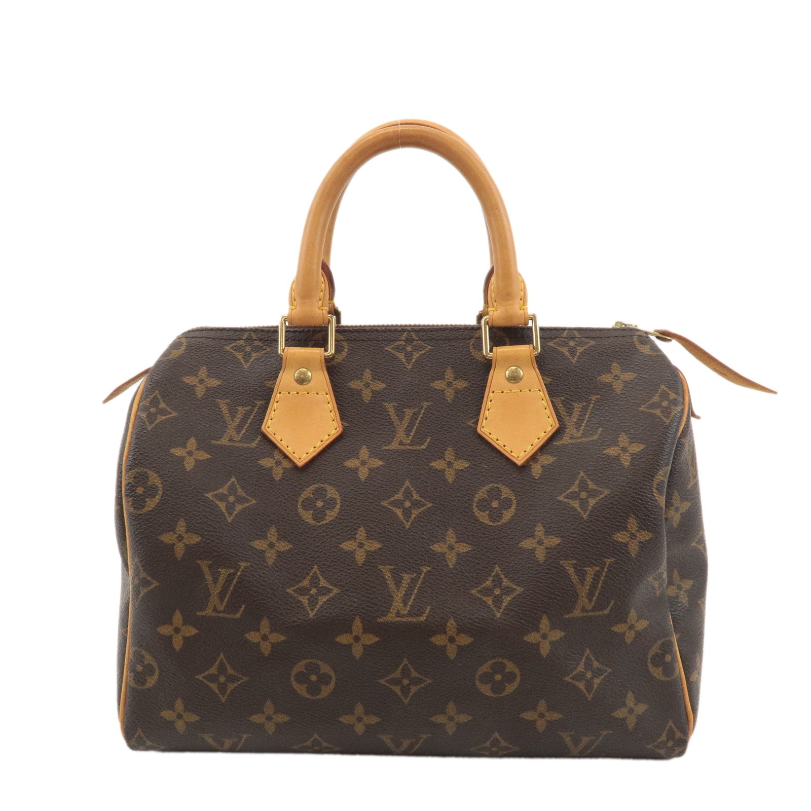 Louis-Vuitton-Monogram-Speedy-25-Hand-Bag-Boston-Bag-M41109