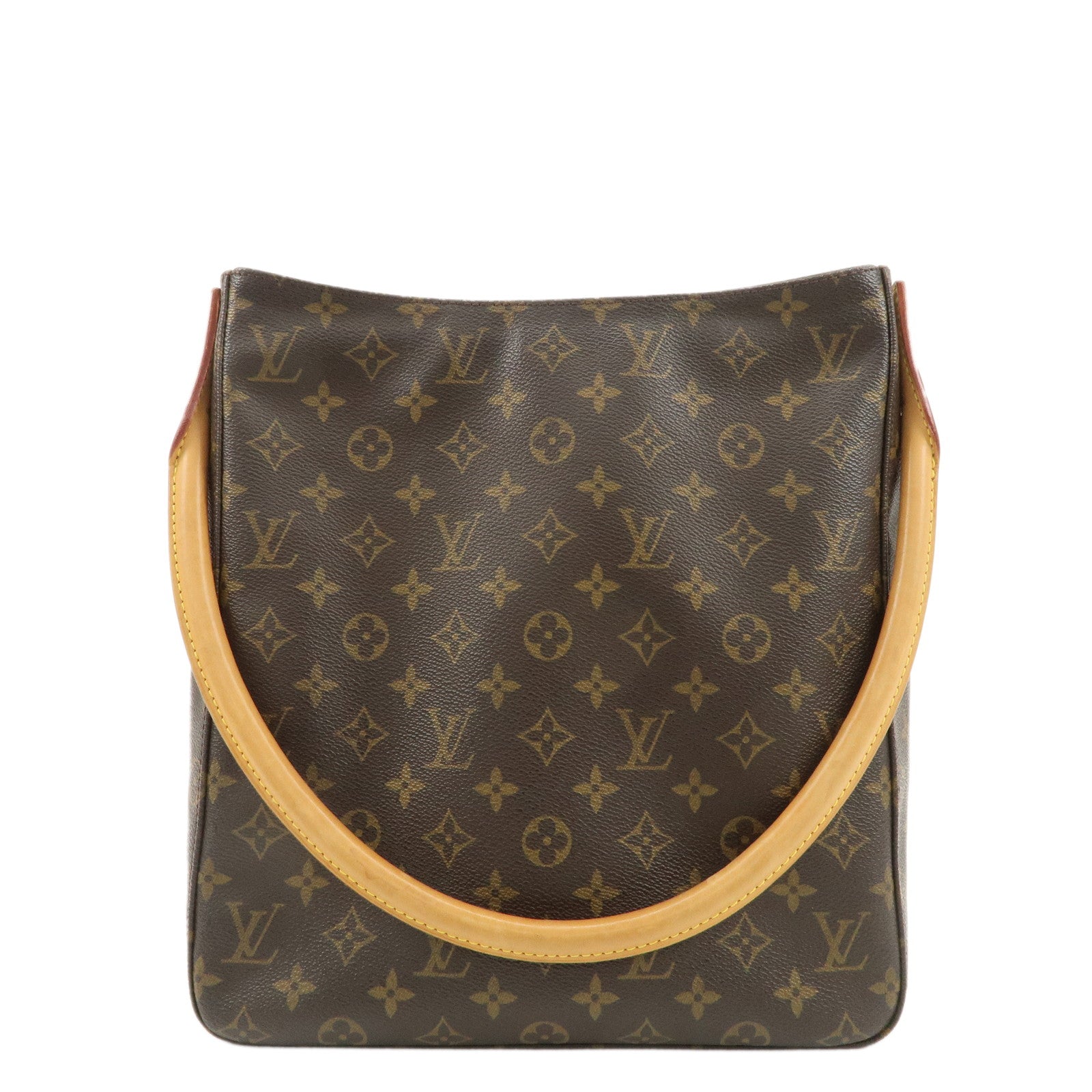 Louis-Vuitton-Monogram-Looping-GM-Shoulder-Bag-Hand-Bag-M51145