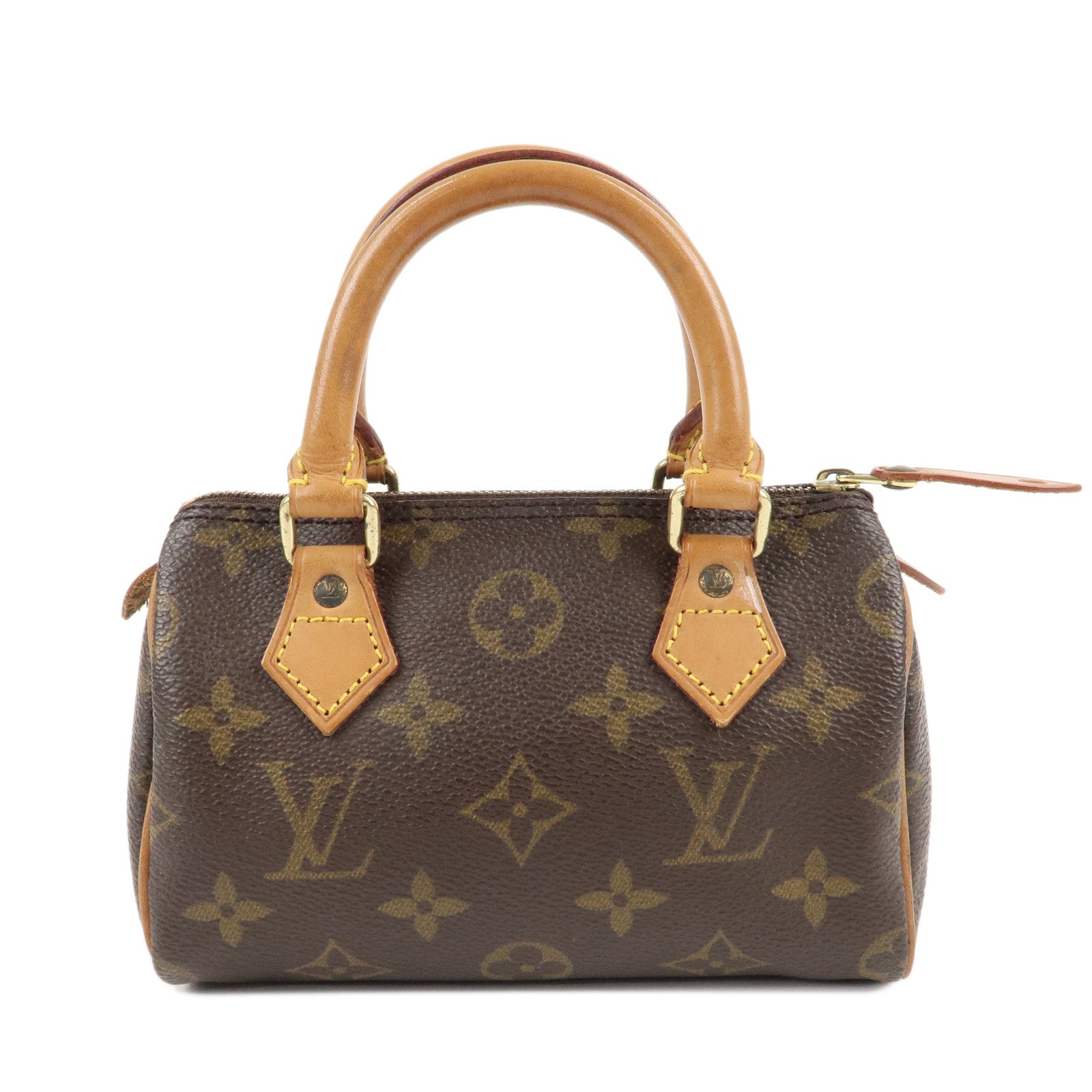 Louis-Vuitton-Monogram-Mini-Speedy-Hand-Bag-Brown-M41534