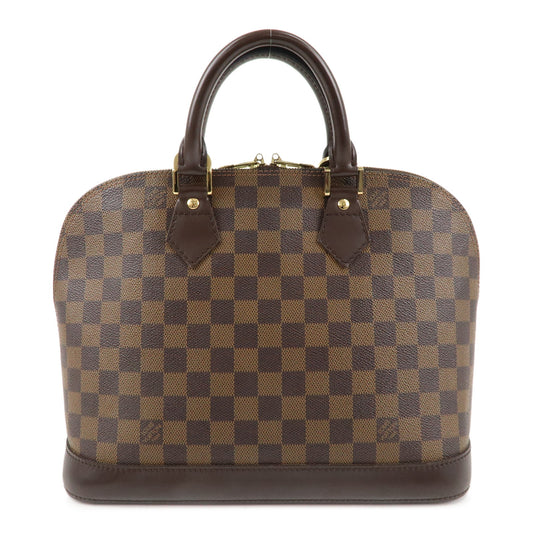 Louis-Vuitton-Damier-Alma-Hand-Bag-Brown-Brown-N51131