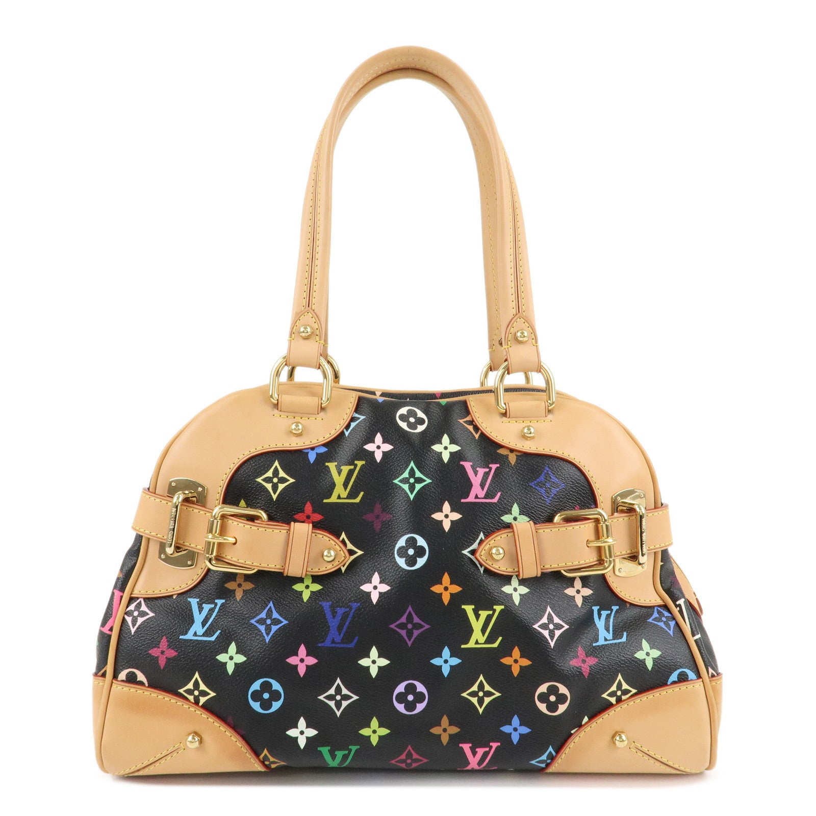 Louis-Vuitton-Monogram-Multi-Color-Claudia-Hand-Bag-M40194