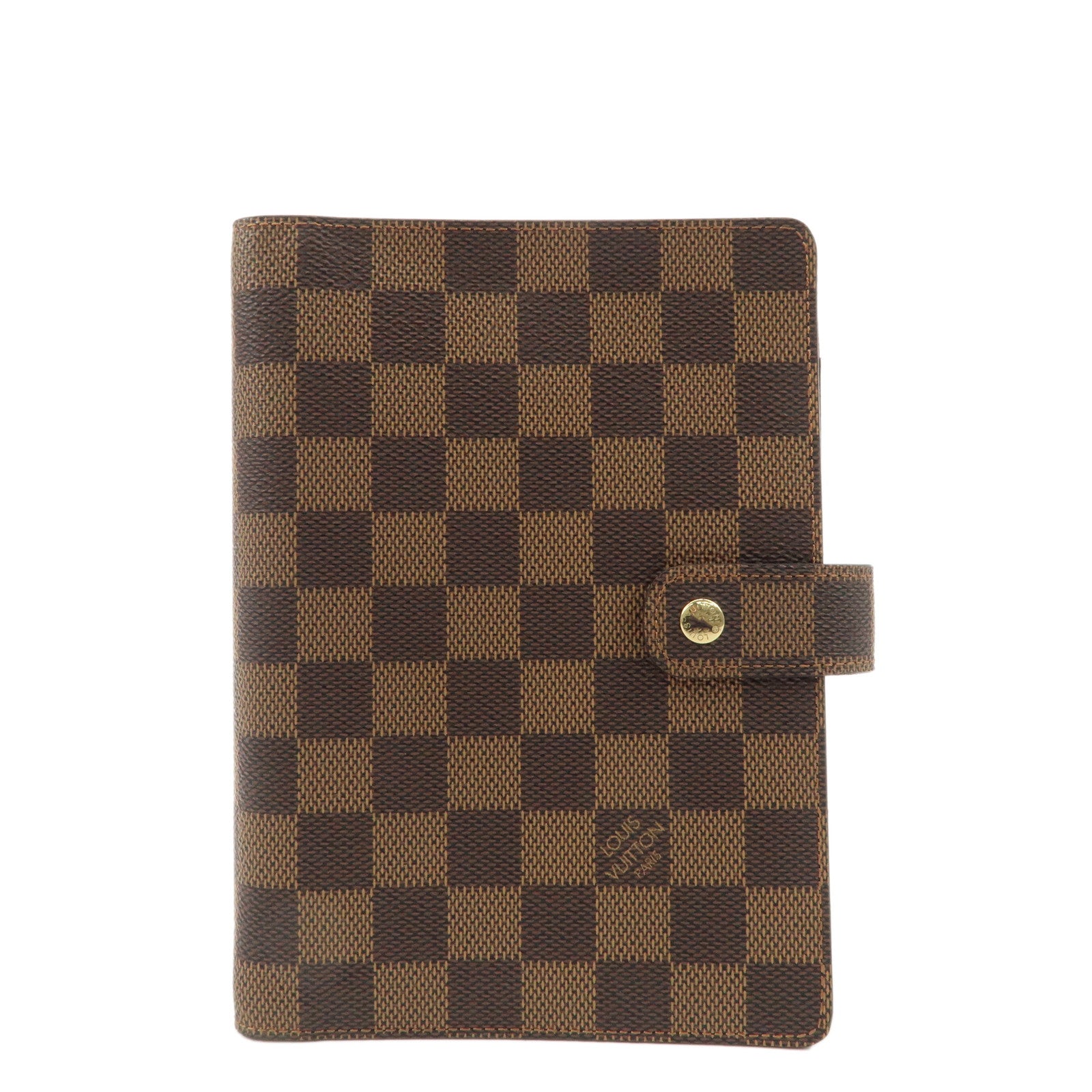 Louis-Vuitton-Damier-Agenda-MM-Planner-Cover-Brown-R20240