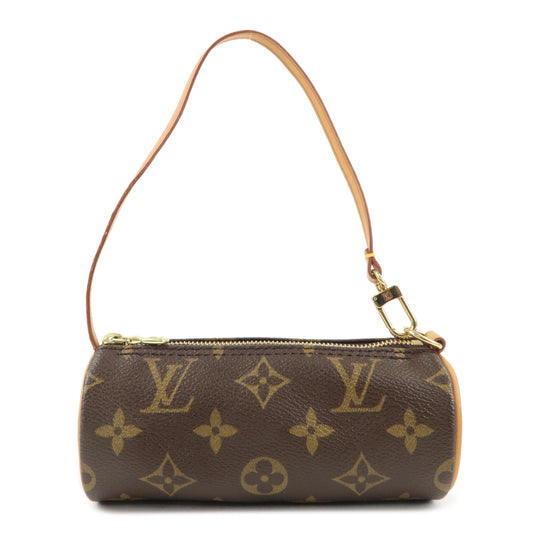 Louis-Vuitton-Monogram-Papillon-Pouch-For-Papillon-Bag-Brown