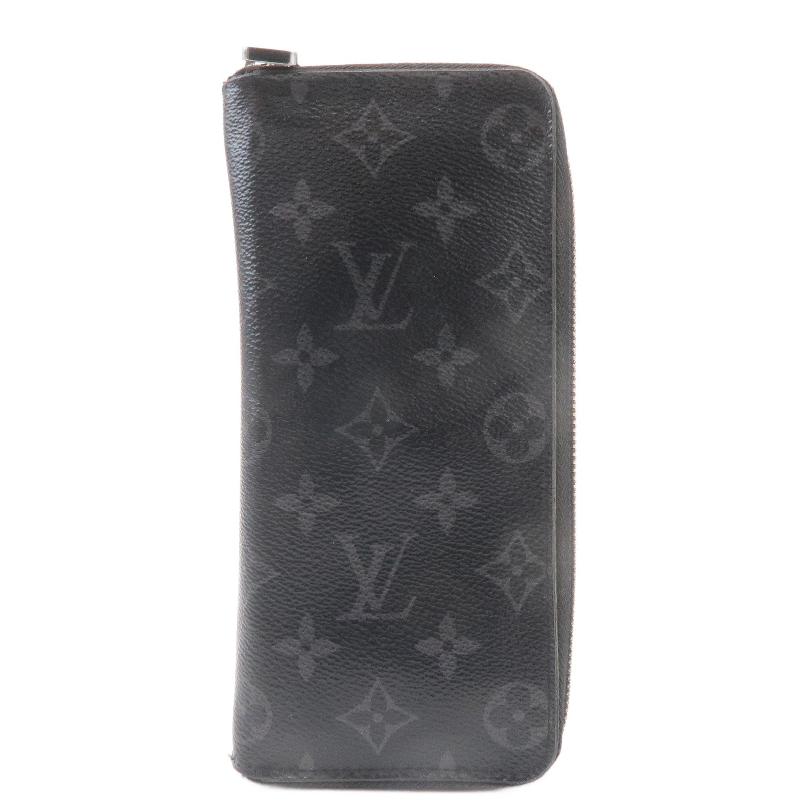 Louis Vuitton Monogram Eclipse Zippy Wallet Vertical Wallet M62295