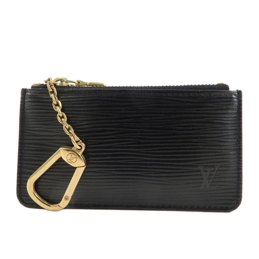 Louis-Vuitton-Epi-Pochette-Cles-Coin-Case-Black-Noir-M63802