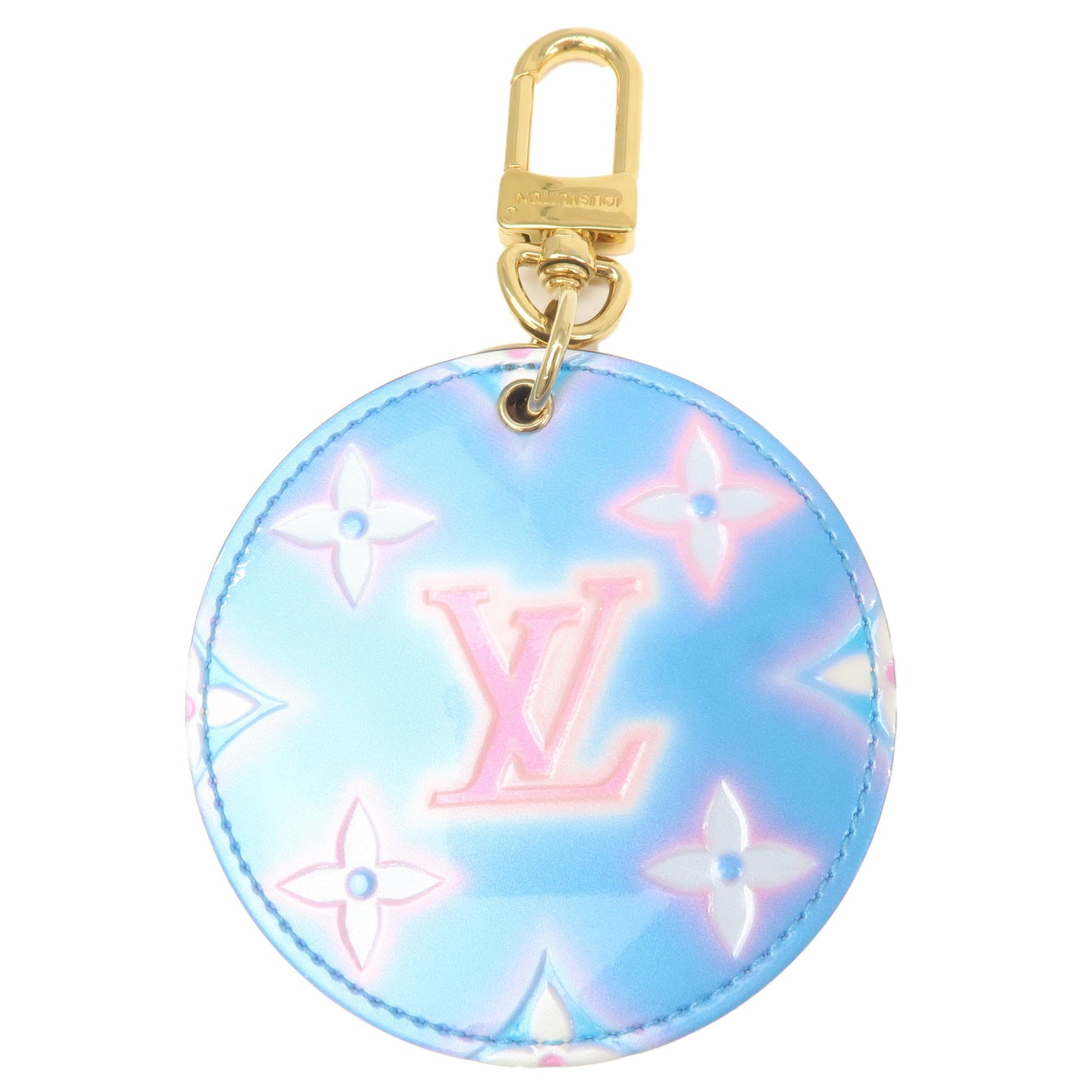 Louis-Vuitton-Monogram-Vernis-Porte-Cles-Illustre-M00621