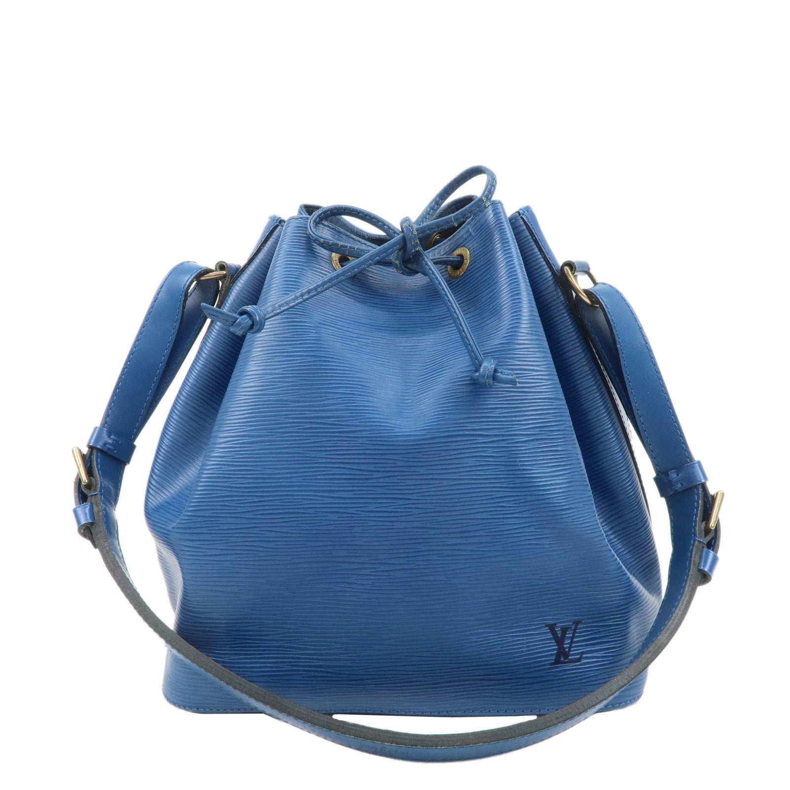 Louis-Vuitton-Epi-Petit-Noe-Shoulder-Bag-Toledo-Blue-M44105