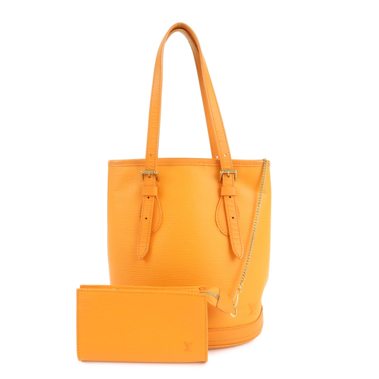 Louis-Vuitton-Epi-Bucket-PM-Shoulder-Bag-Mandarin-M5899H