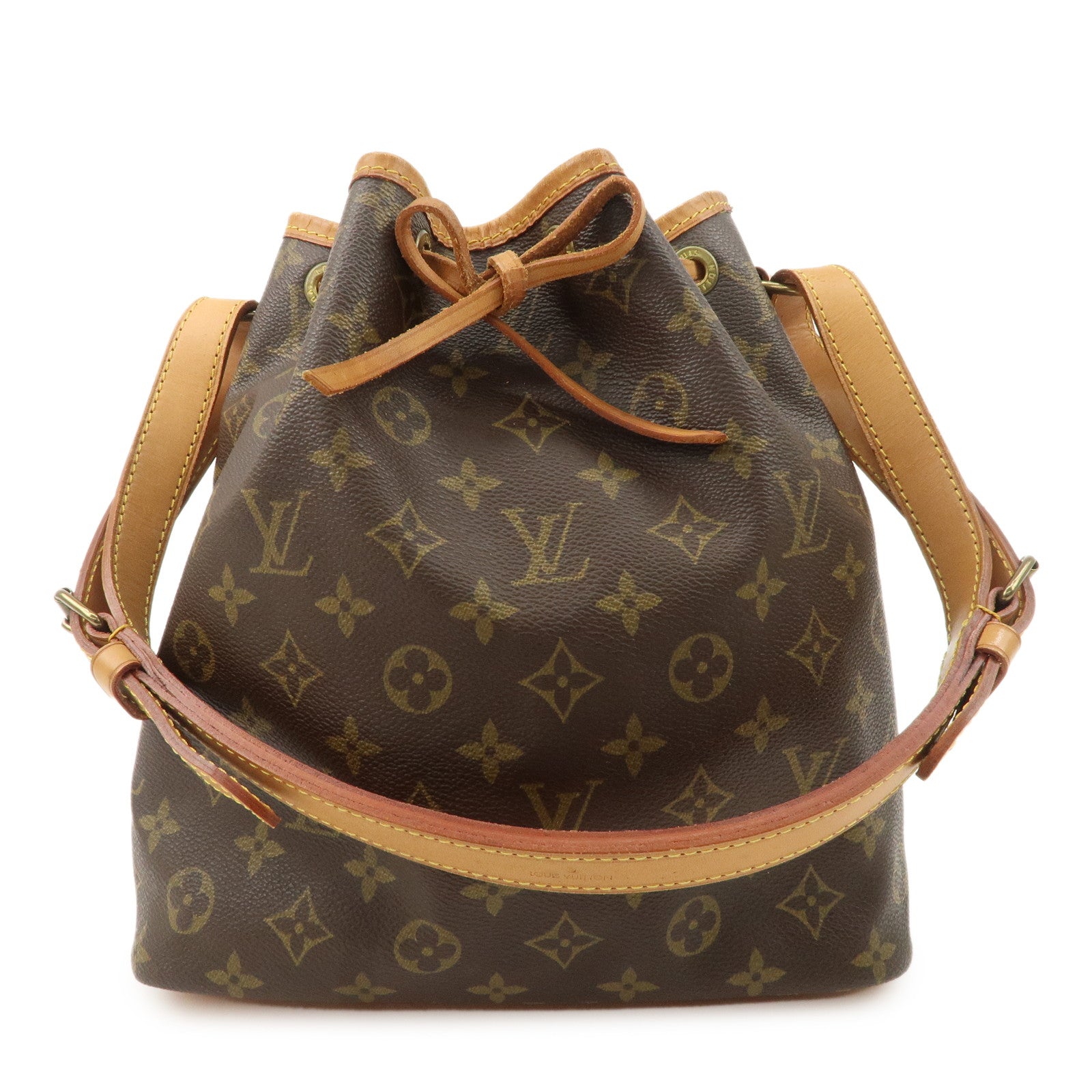 Louis-Vuitton-Monogram-Petit-Noe-Shoulder-Bag-Brown-M42226