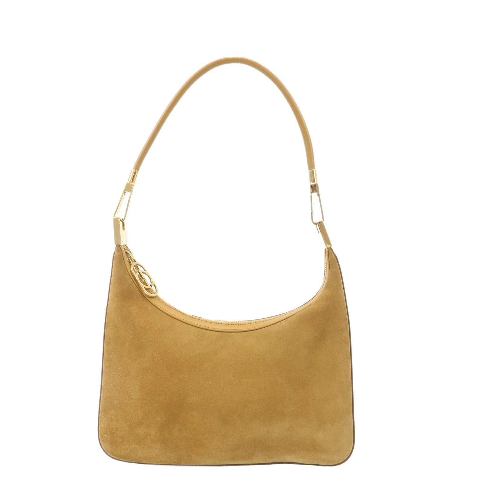 GUCCI-Suede-Leather-Hand-Bag-Shoulder-Bag-Beige-001.3812