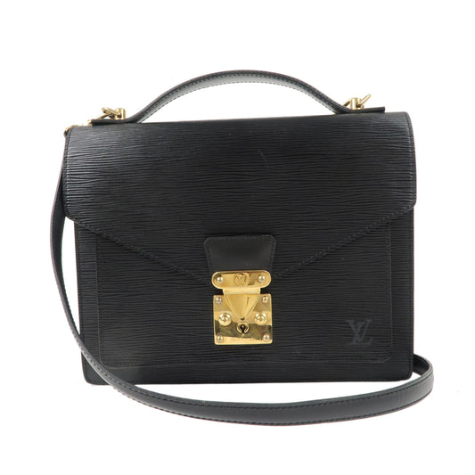 Louis-Vuitton-Epi-Monseau-2Way-Shoulder-Bag-Black-Noir-M52122