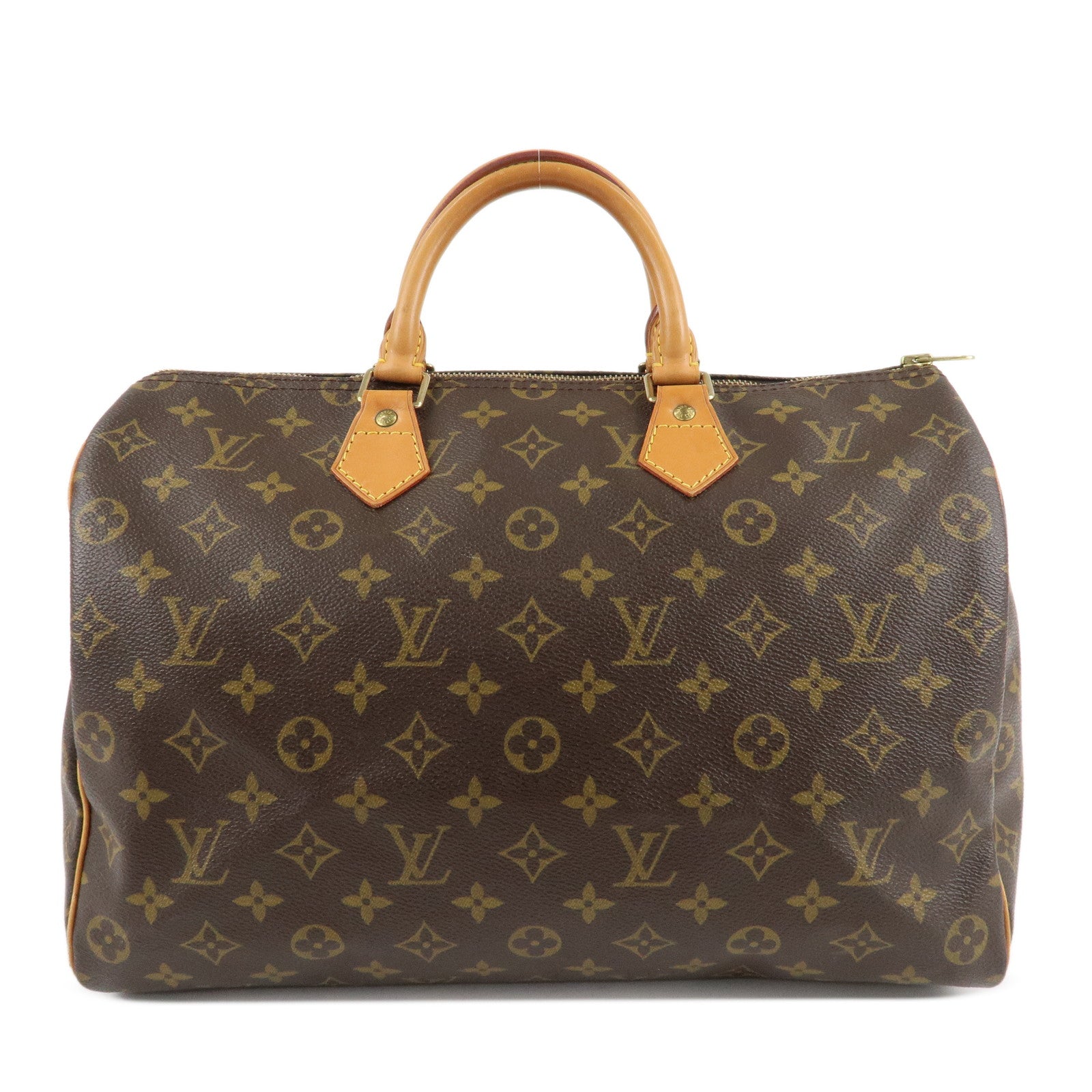 Louis-Vuitton-Monogram-Speedy-35-Hand-Bag-Boston-Bag-M41524