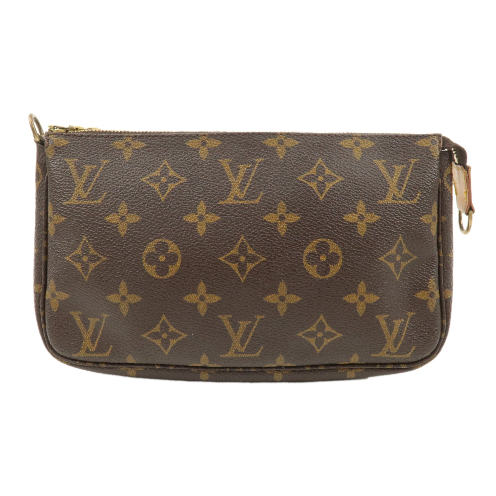 Louis Vuitton Monogram Pochette Accessoires Pouch M51980