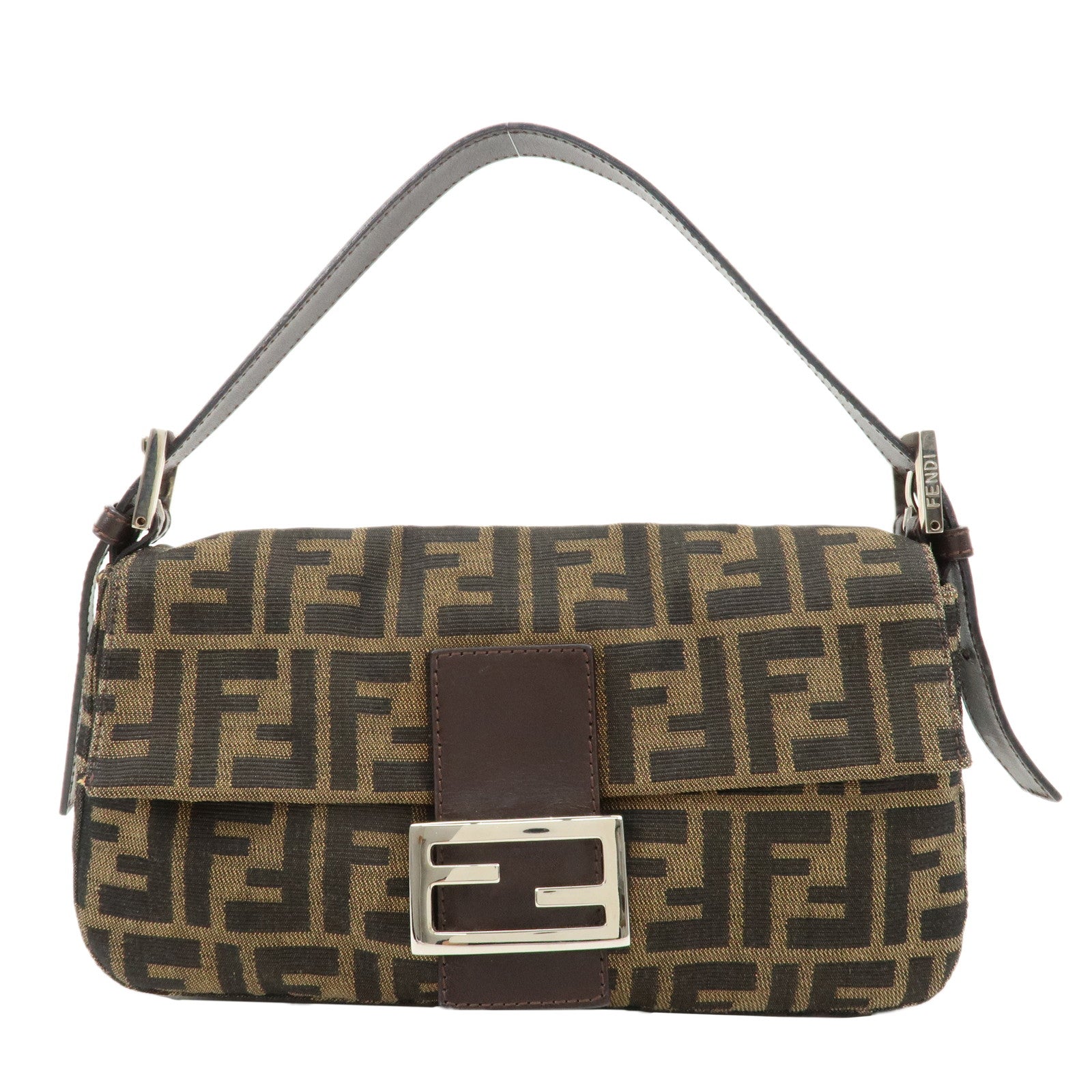 FENDI-Mamma-Bucket-Zucca-Canvas-Leather-Shoulder-Bag-26424