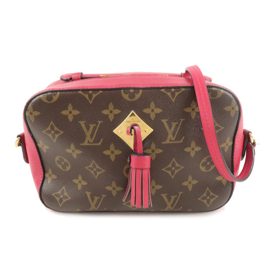 Louis-Vuitton-Monogram-Saintonge-Shoulder-Bag-Freesia-M43557