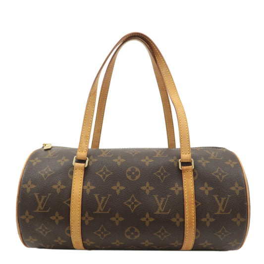 Louis-Vuitton-Monogram-Papillon-30-Hand-Bag-Brown-M51385