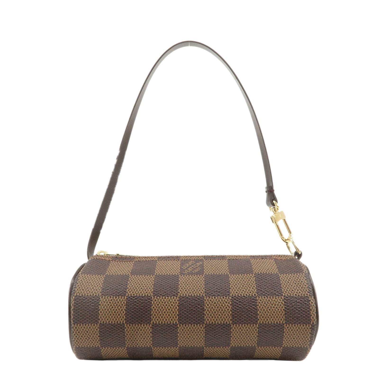 Louis-Vuitton-Damier-Ebene-Pouch-for-Papillon-Bag-Brown