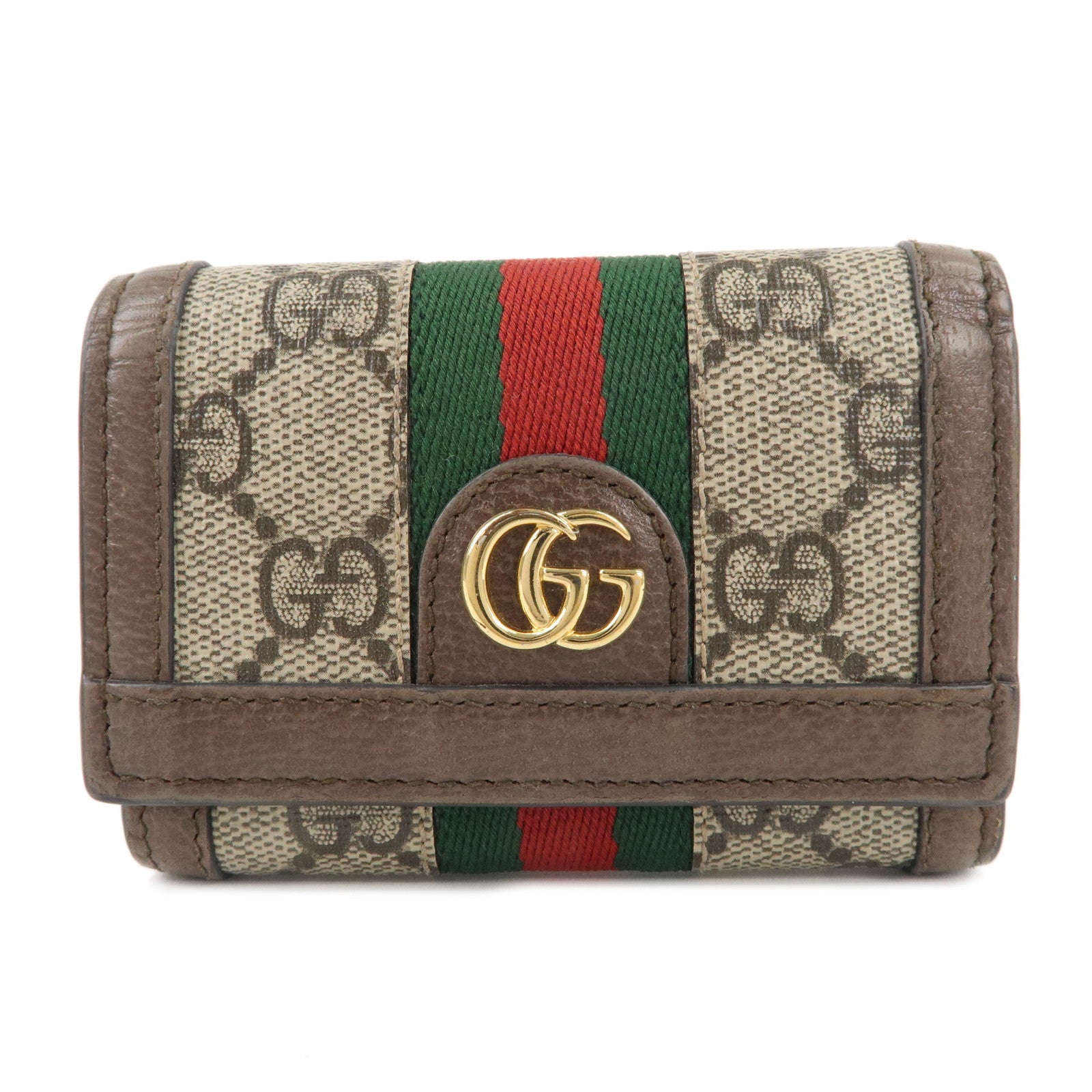 GUCCI-Ophidia-GG-Supreme-Leather-Trifold-Wallet-644334