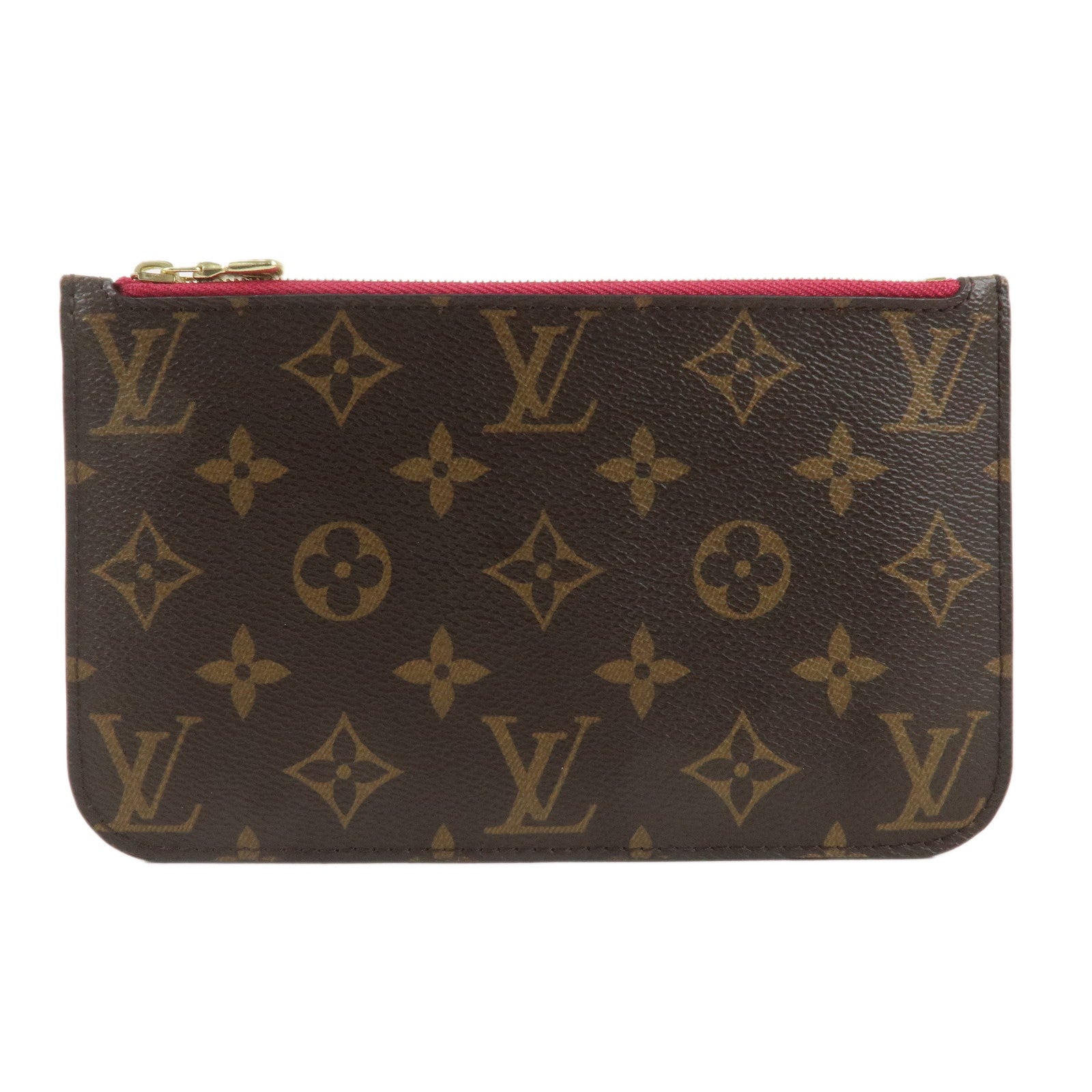 Louis-Vuitton-Monogram-Pouch-For-Neverfull-PM-Brown