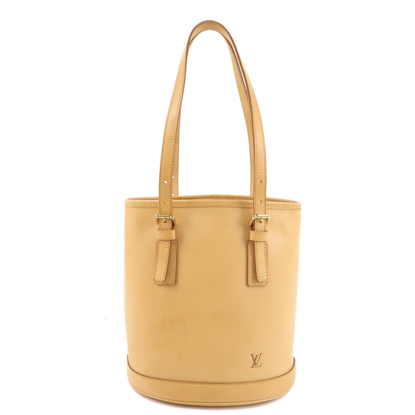 Louis-Vuitton-Nomad-Bucket-PM-Hand-Bag-Tote-Bag-Natural-M85001