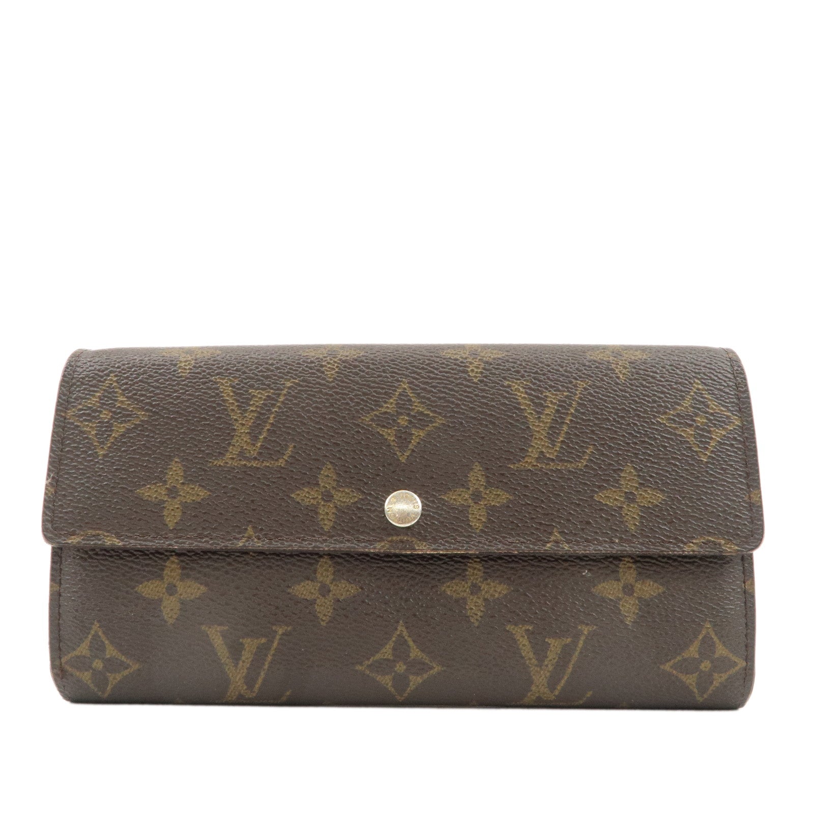 Louis-Vuitton-Monogram-Portefeuille-Sarah-Long-Wallet-M61734