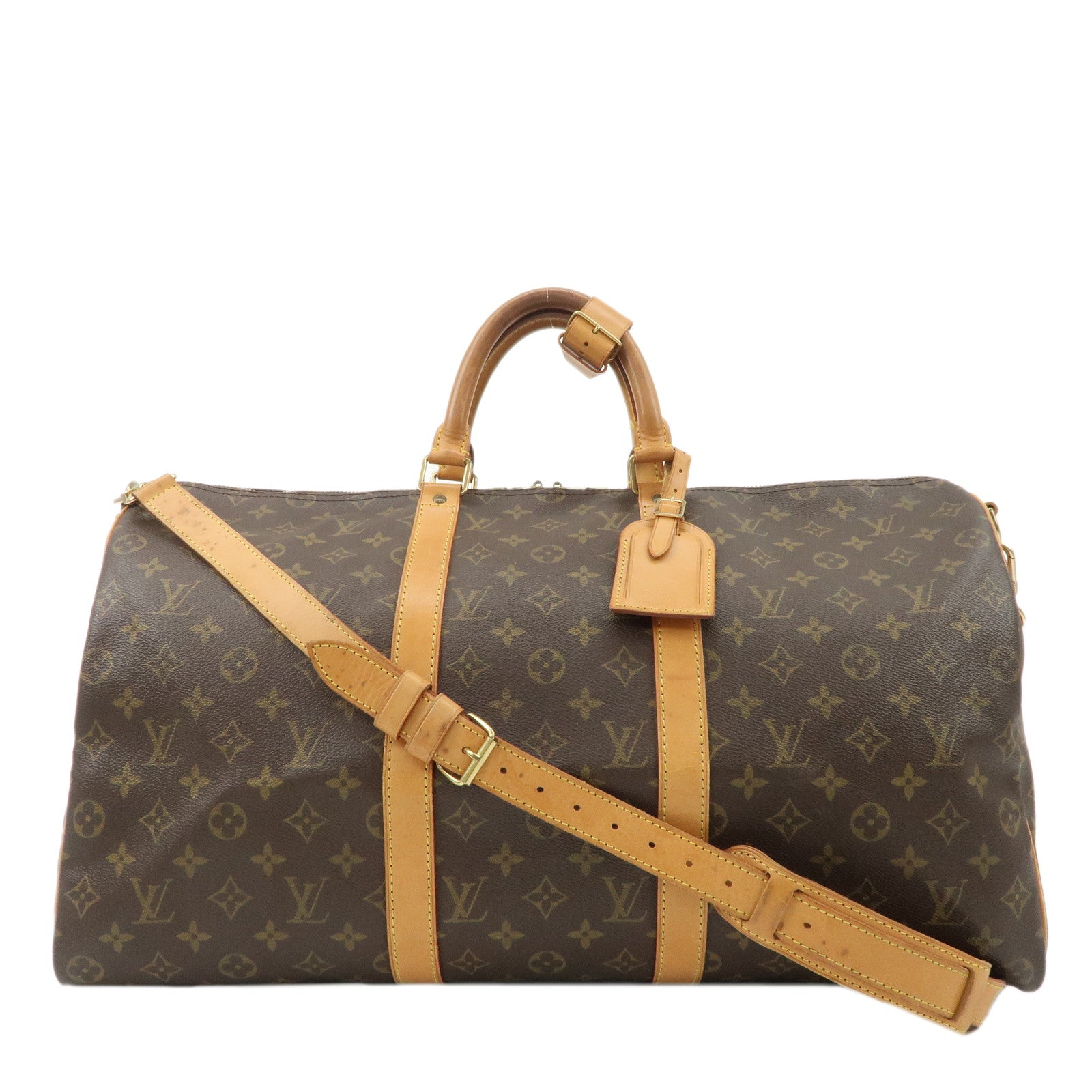 Louis-Vuitton-Monogram-Keep-All-Bandouliere-50-Boston-Bag-M41416