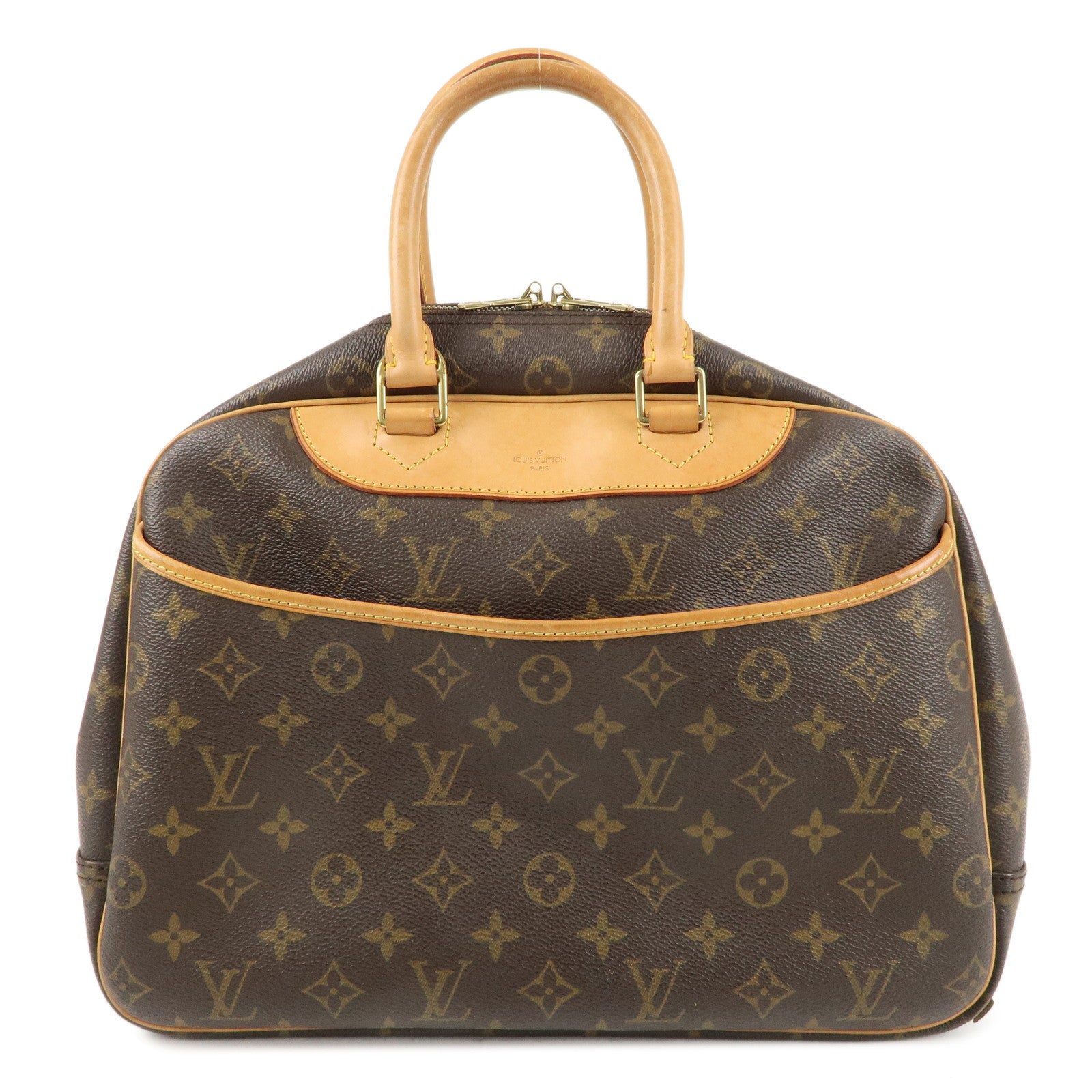 Louis-Vuitton-Monogram-Deauville-Hand-Bag-Brown-M47270