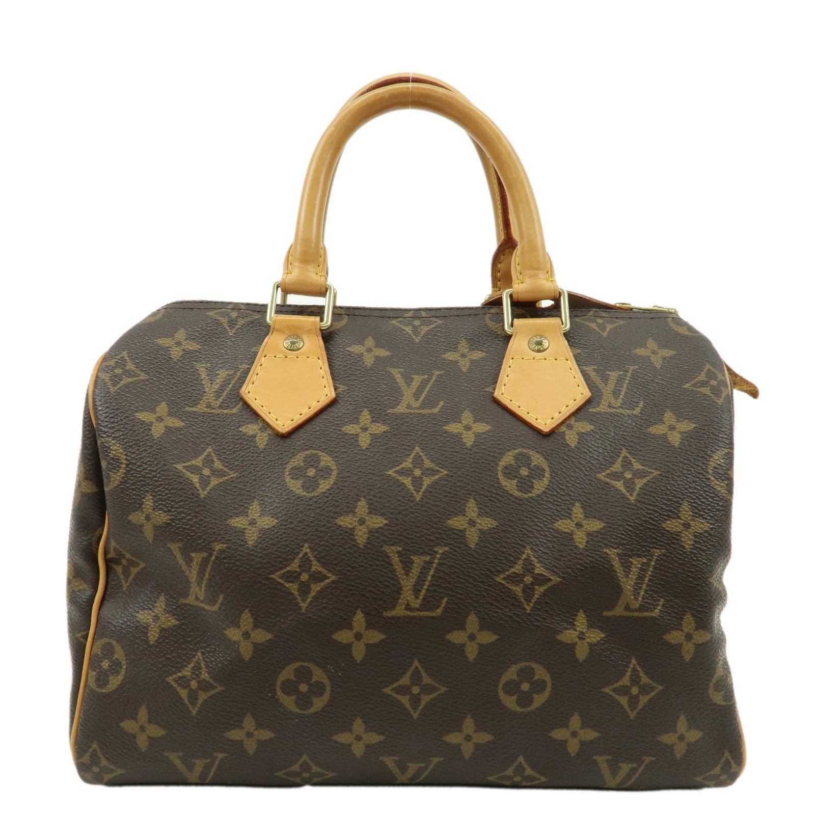 Louis-Vuitton-Monogram-Speedy-25-Hand-Bag-Boston-Bag-M41528