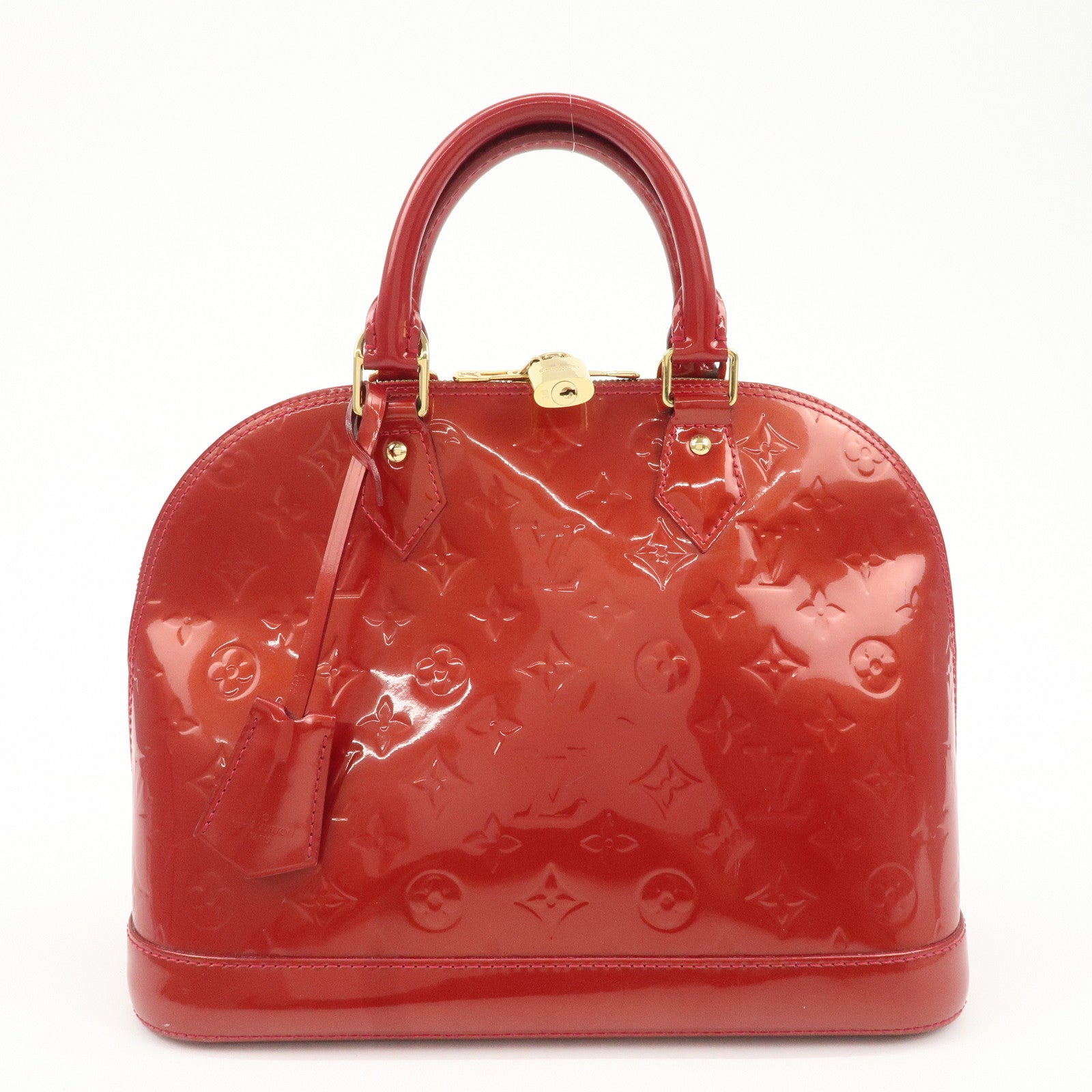 Louis-Vuitton-Monogram-Vernis-Alma-PM-Bag-Pomme-d'Amour-M90096