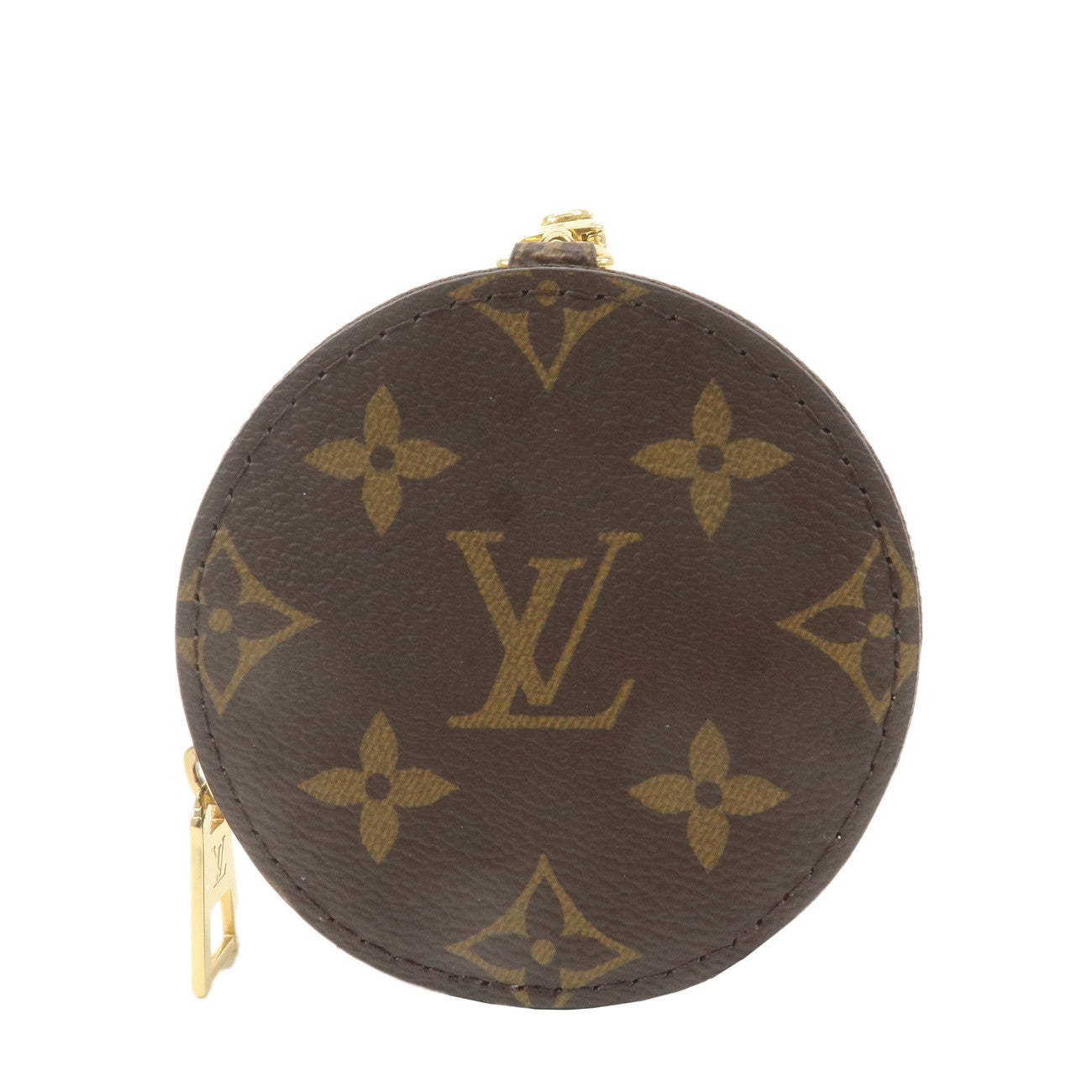 Louis-Vuitton-Monogram-Coin-Case-For-OnTheGo-PM-Pouch-Brown