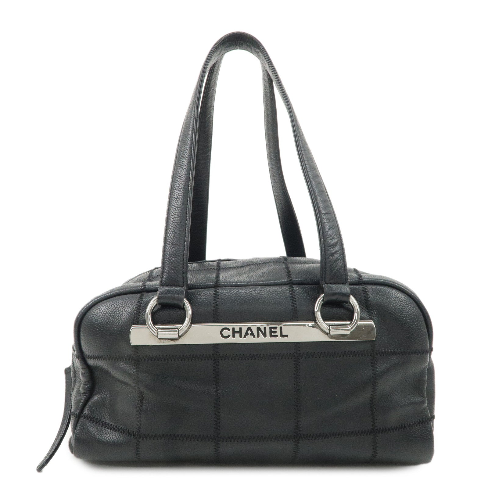 Chanel-Chocolate-Bar-Caviar-Skin-Mini-Boston-Bag-A26135