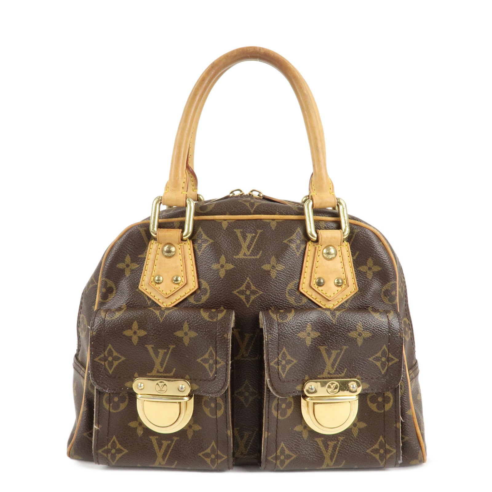 Louis-Vuitton-Monogram-Manhattan-PM-Hand-Bag-Brown-M40026