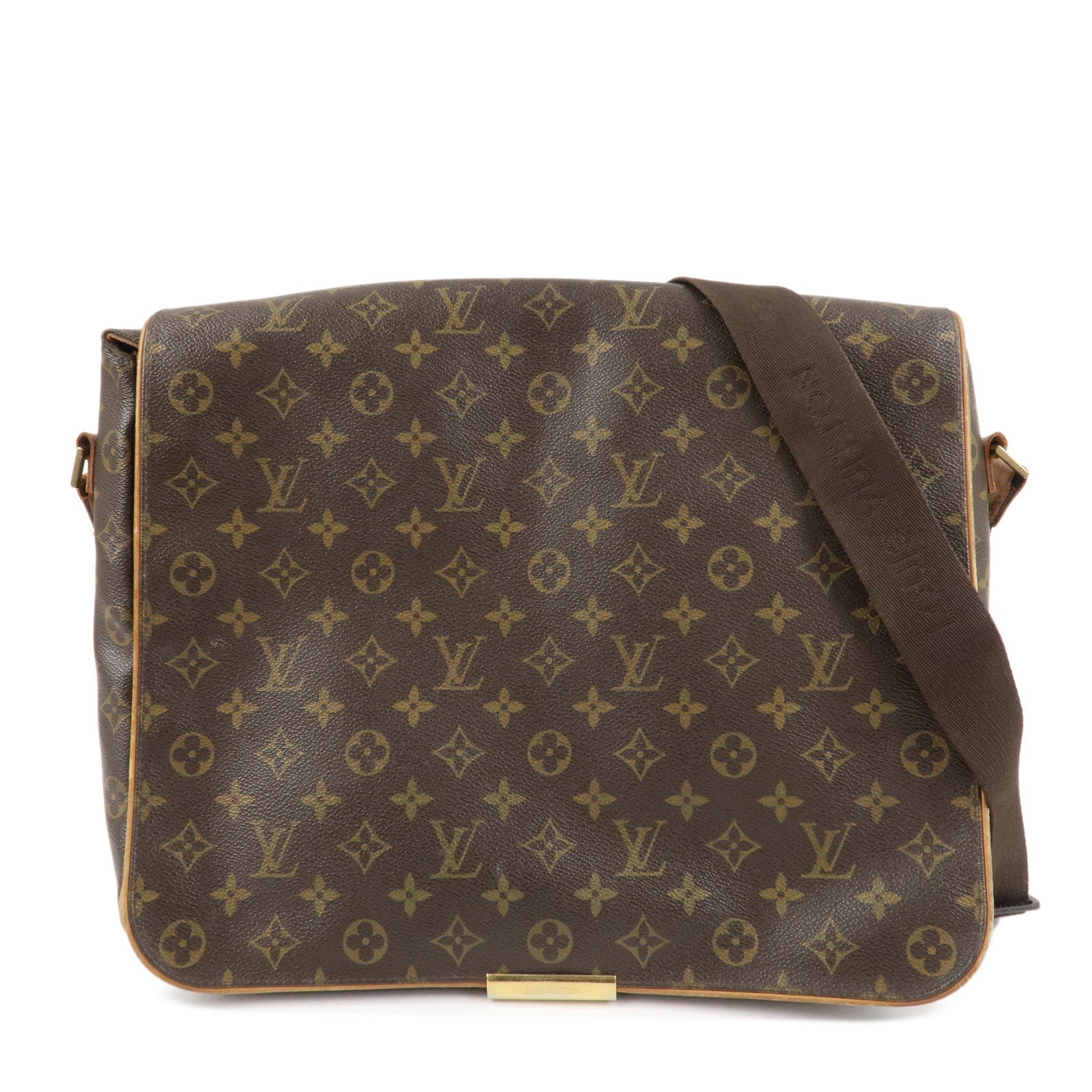 Louis-Vuitton-Monogram-Abbesses-Messenger-Bag-Hand-Bag-M45257