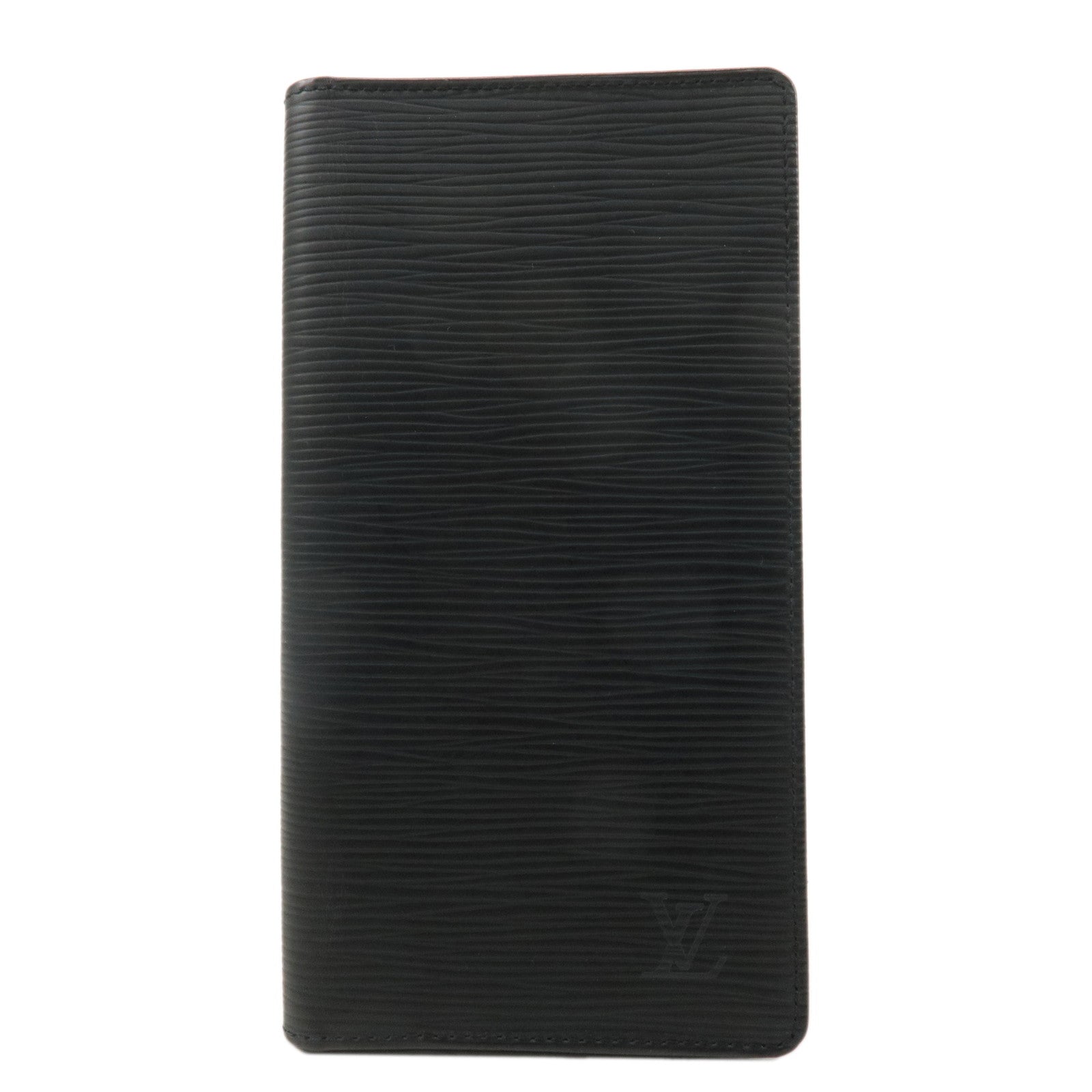 Louis-Vuitton-Epi-Porto-Cult-Credit-Long-Wallet-Noir-Black-M63212