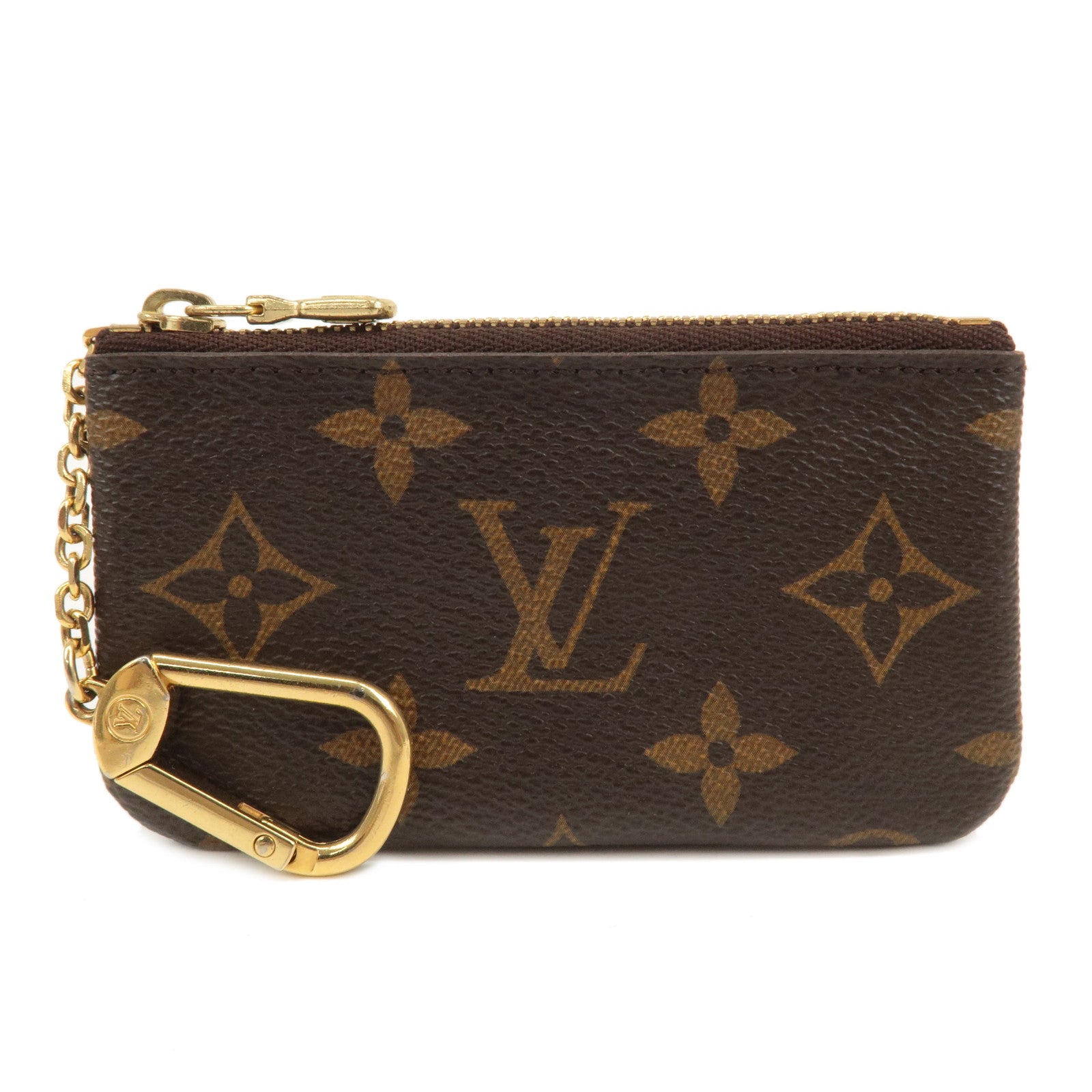 Louis-Vuitton-Monogram-Pochette-Cles-Coin-Case-Key-Case-M62650