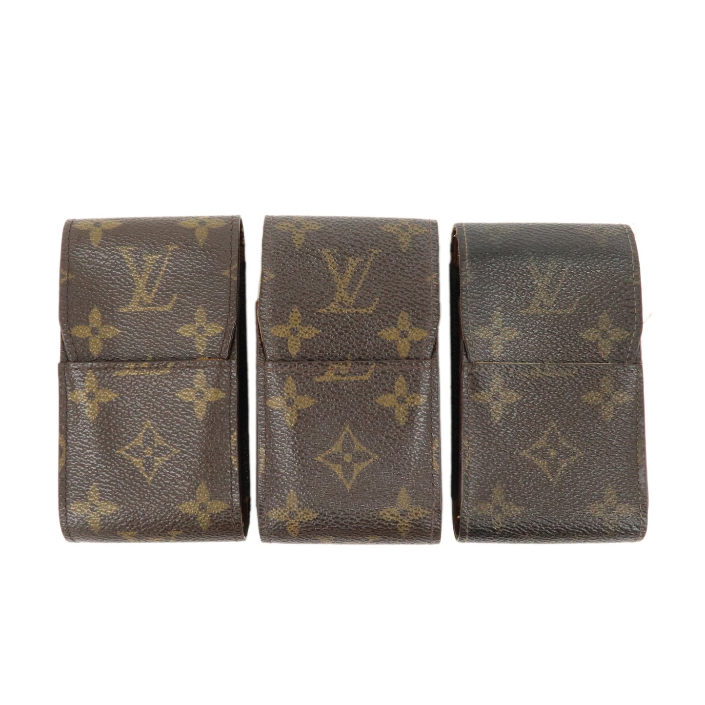 Louis-Vuitton-Set-of-3-Monogram-Etui-Cigarette-Case-M63024