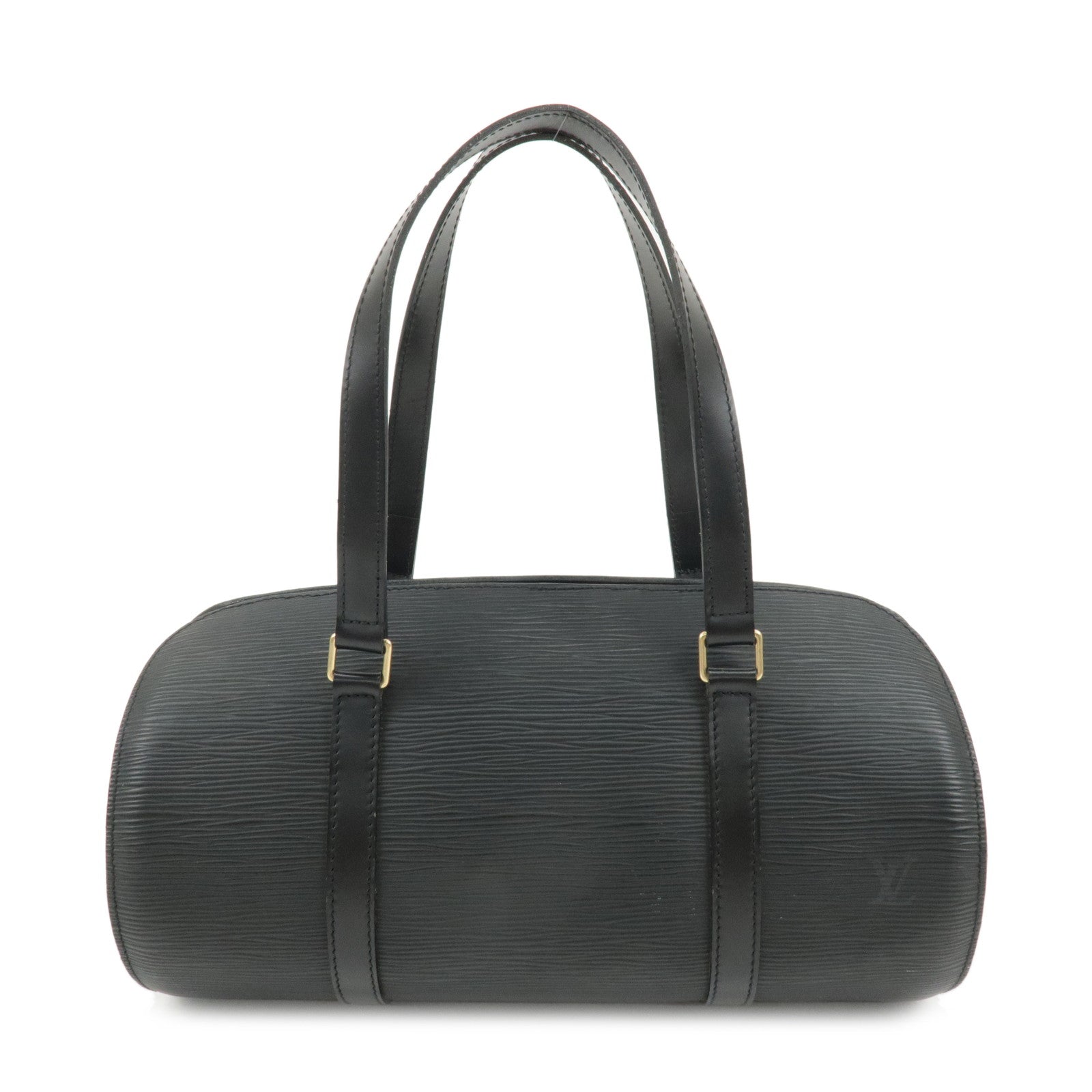 Louis-Vuitton-Epi-Leather-Soufflot-Hand-Bag-Noir-Black-M52862