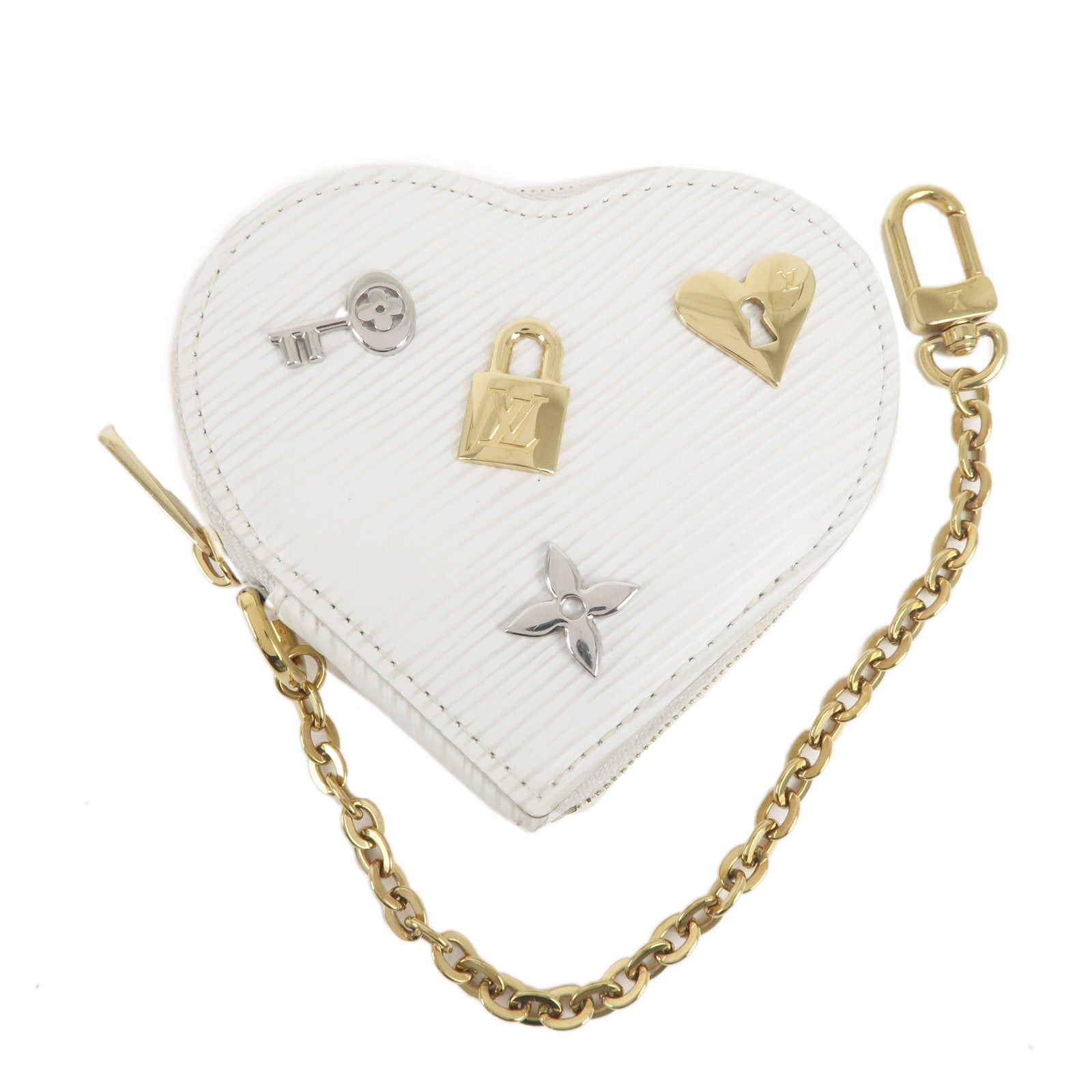 Louis-Vuitton-Epi-Porte-Monnaie-Love-Lock-Coin-Case-Blanc-M63996