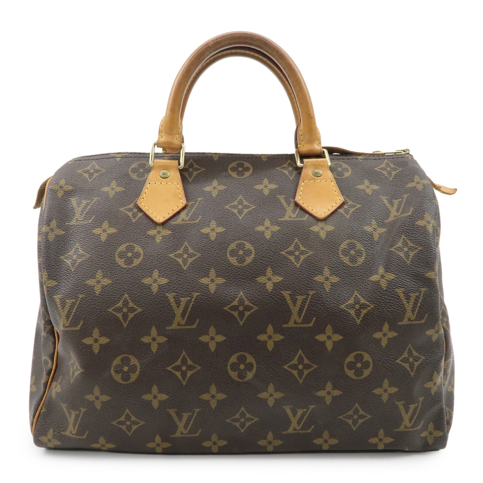 Louis-Vuitton-Monogram-Speedy-30-Hand-Bag-Boston-Bag-M41526