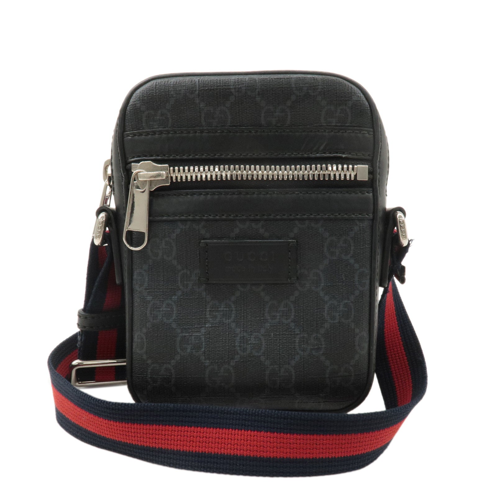 GUCCI Sherry GG Supreme Leather Mini Shoulder Bag 598103